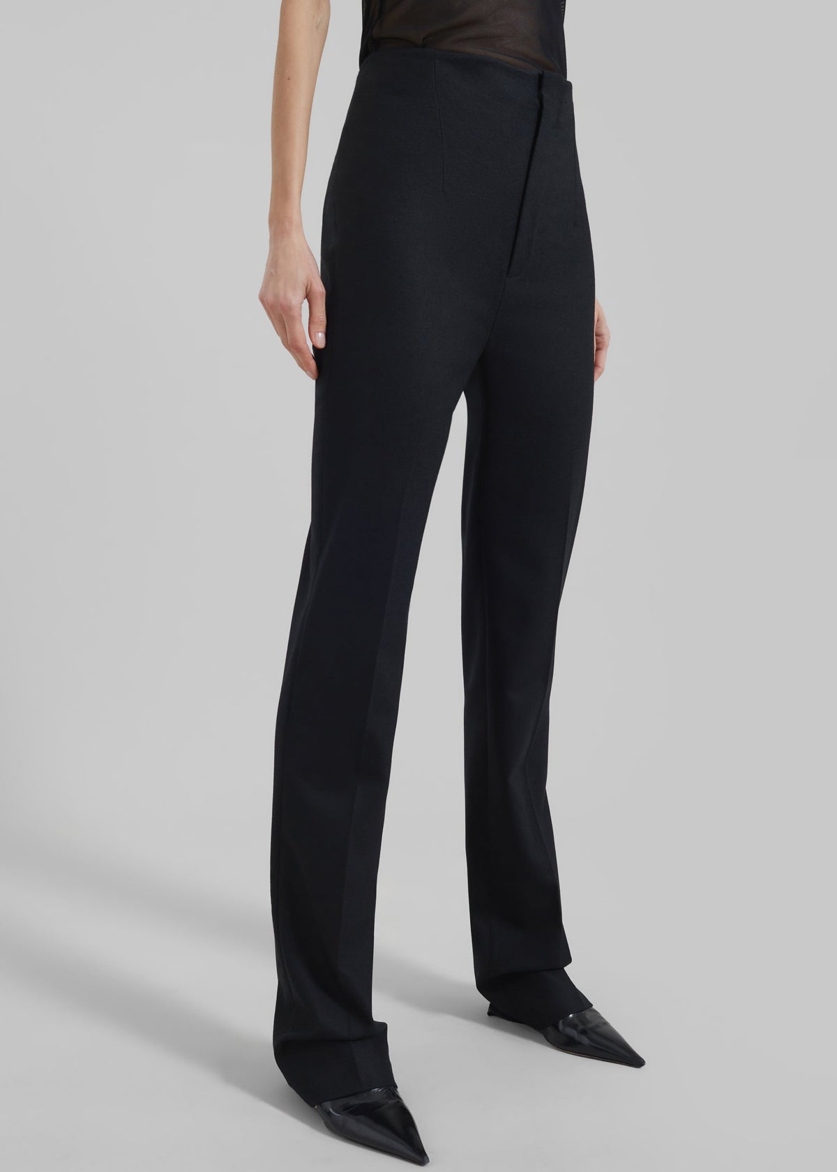 Morrison Long Trousers - Black – view 7 of 13