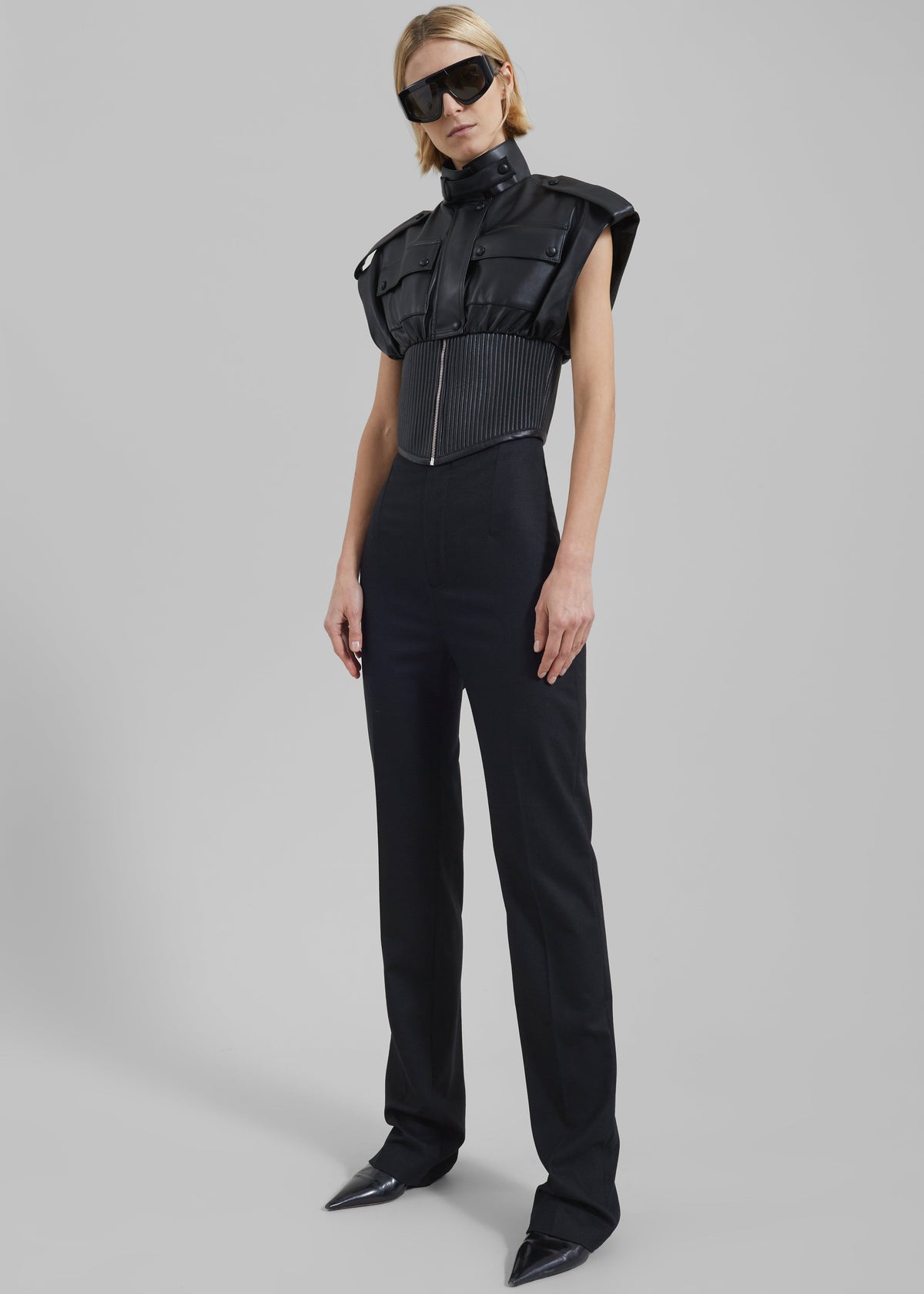 Morrison Long Trousers - Black – view 6 of 13