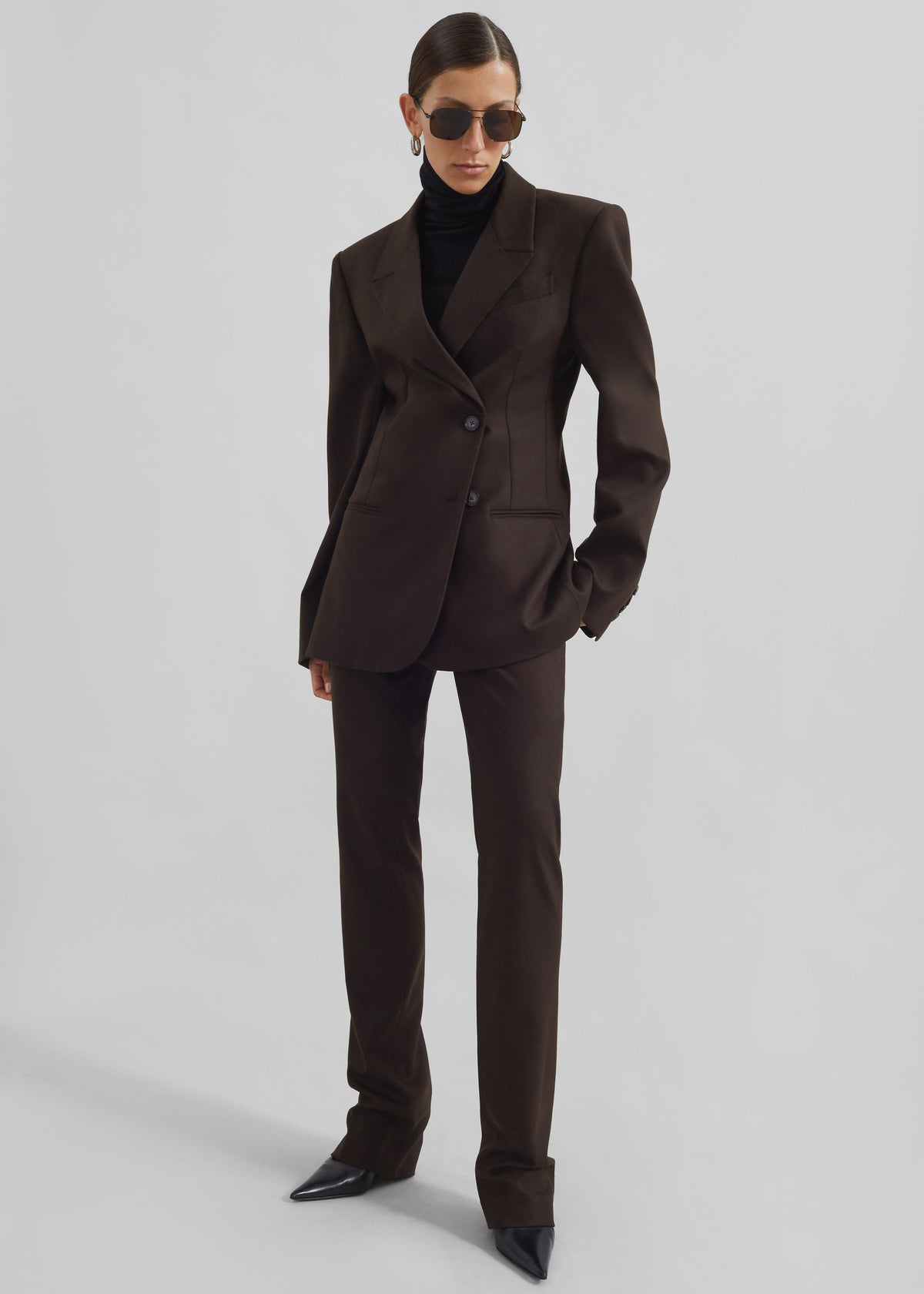 Morrison Long Trousers - Brown – view 6 of 11