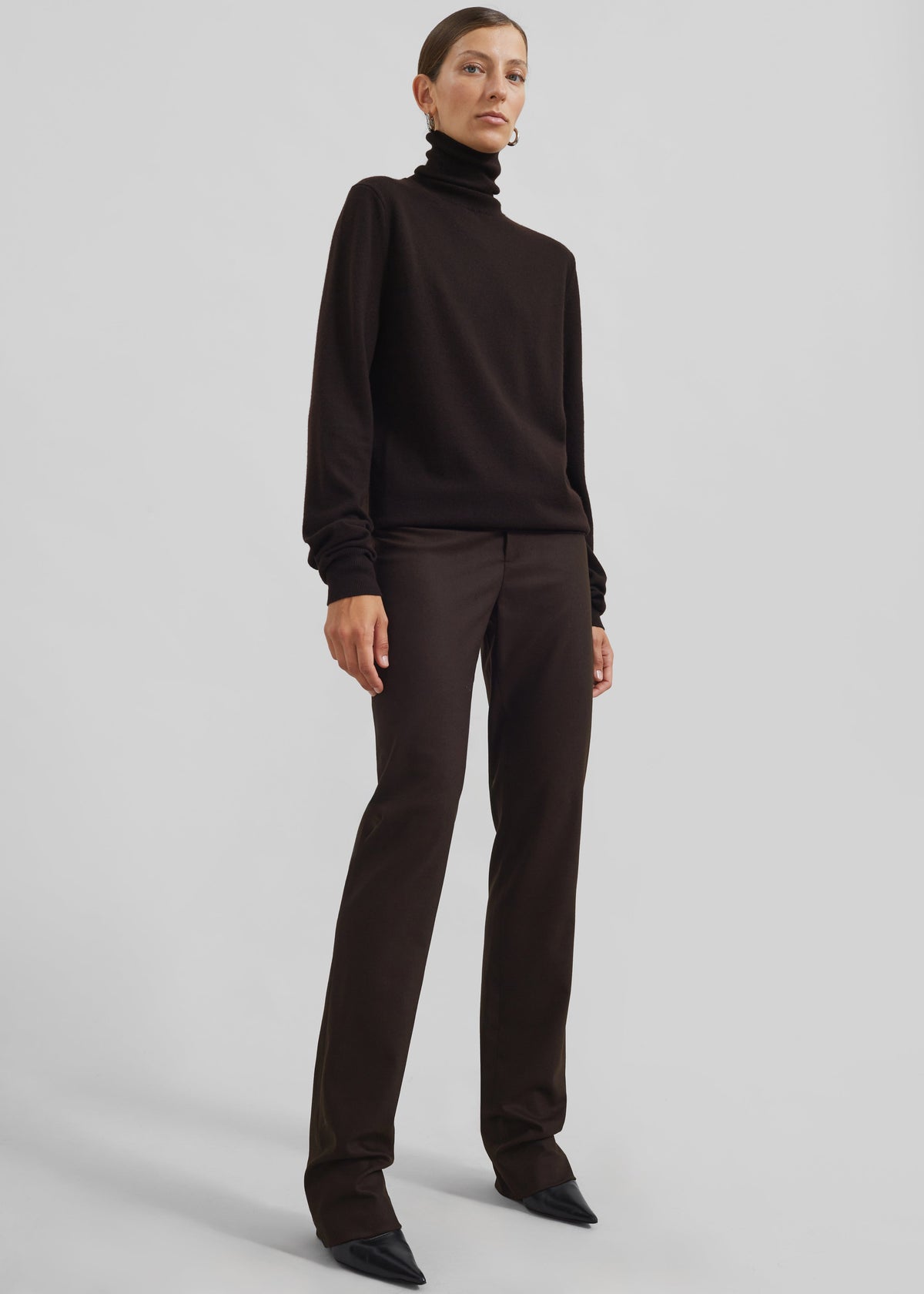 Morrison Long Trousers - Brown – view 1 of 11