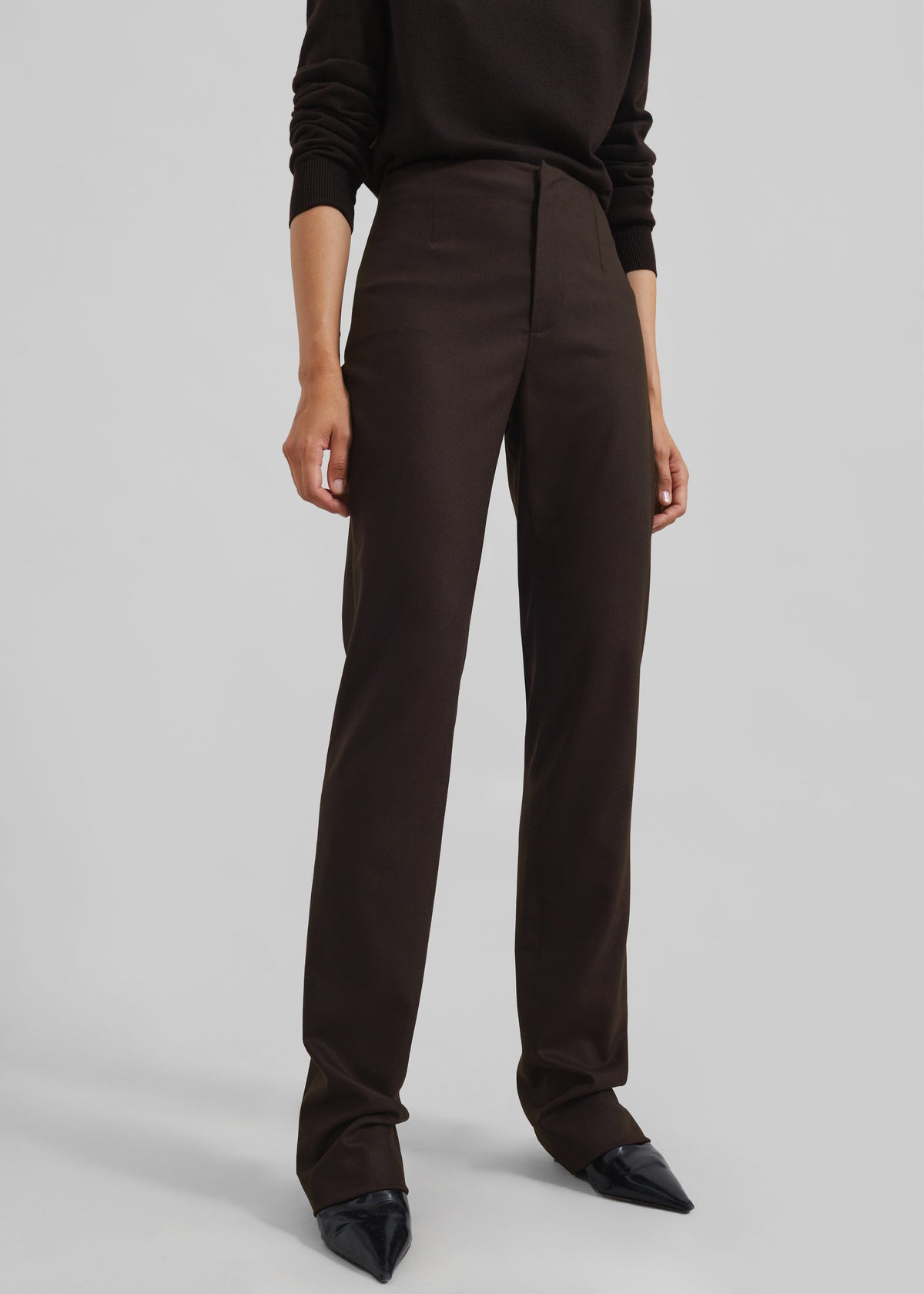 Morrison Long Trousers - Brown – view 2 of 11