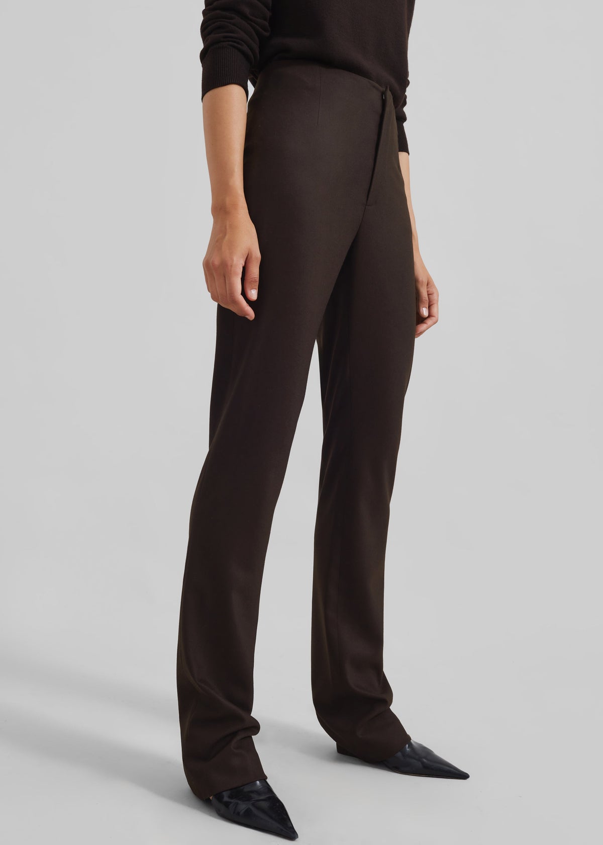 Morrison Long Trousers - Brown – view 5 of 11
