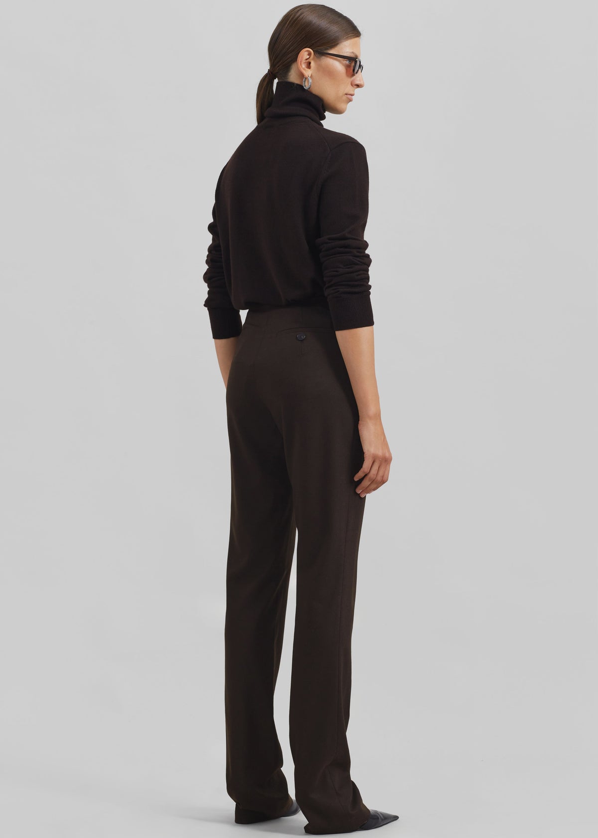 Morrison Long Trousers - Brown – view 10 of 11