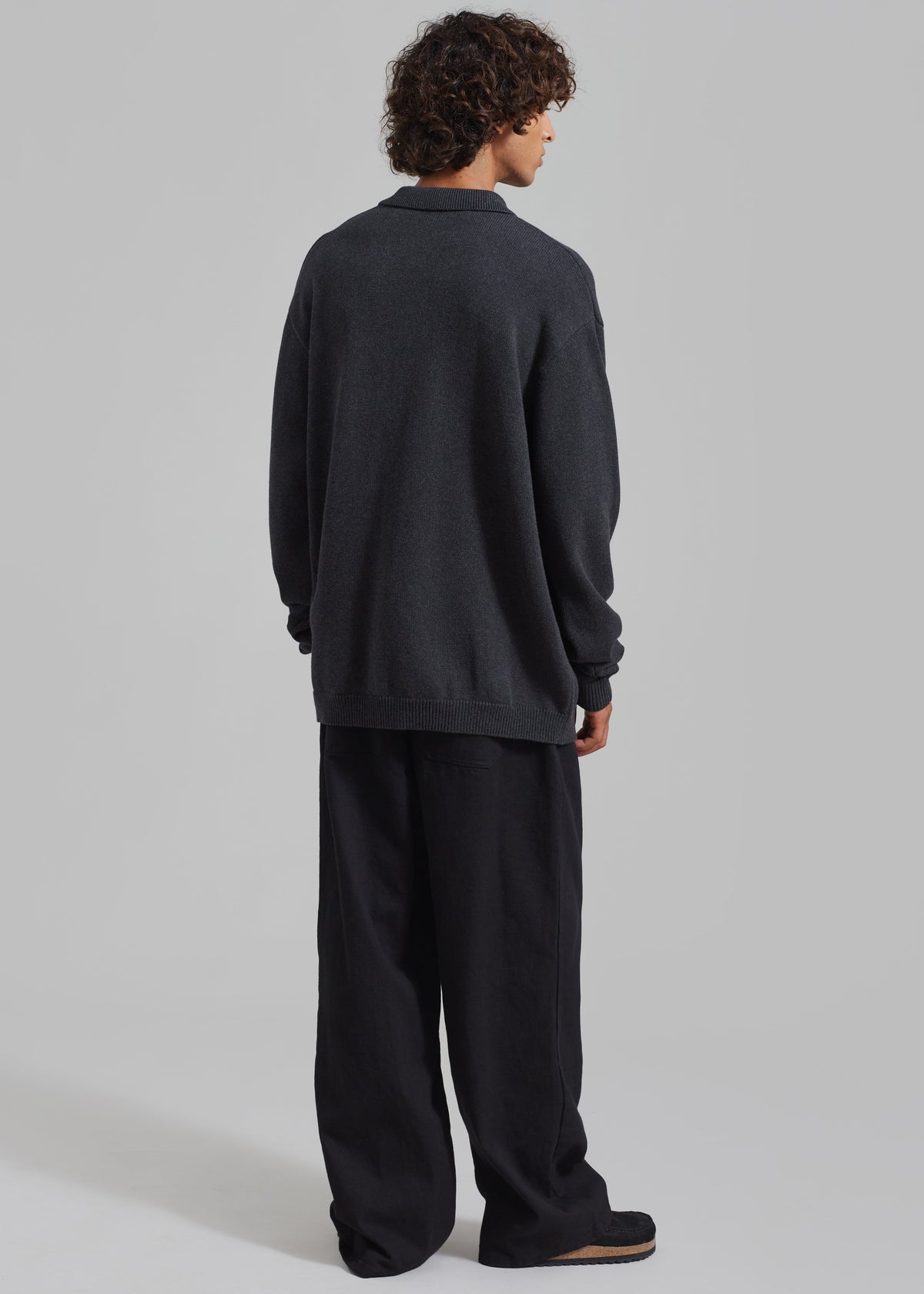 Myles Cardigan - Charcoal – view 5 of 7