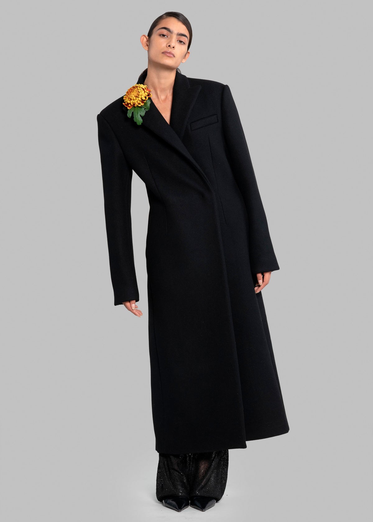 Melva Coat - Black – view 9 of 14