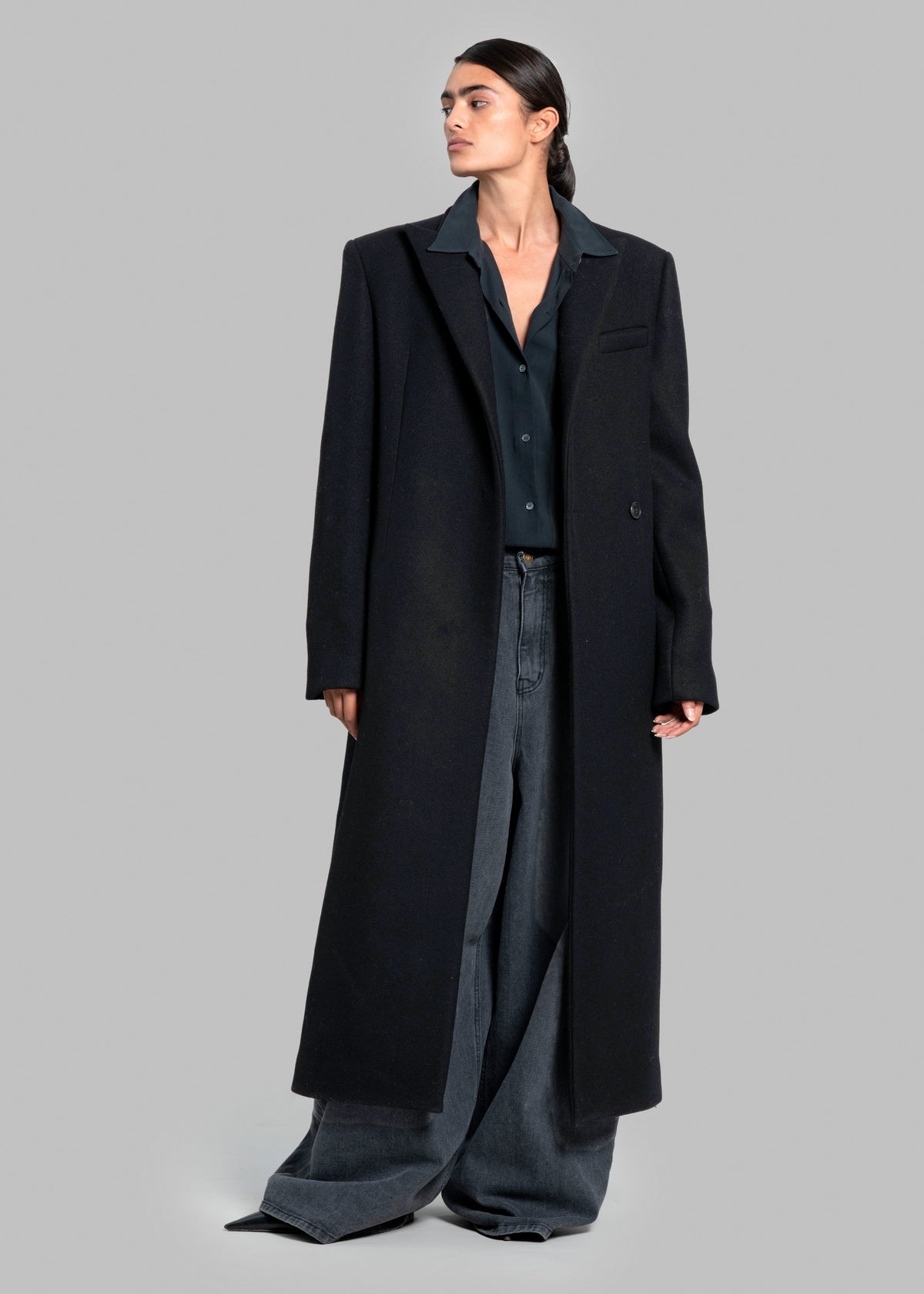 Melva Coat - Black – view 3 of 14