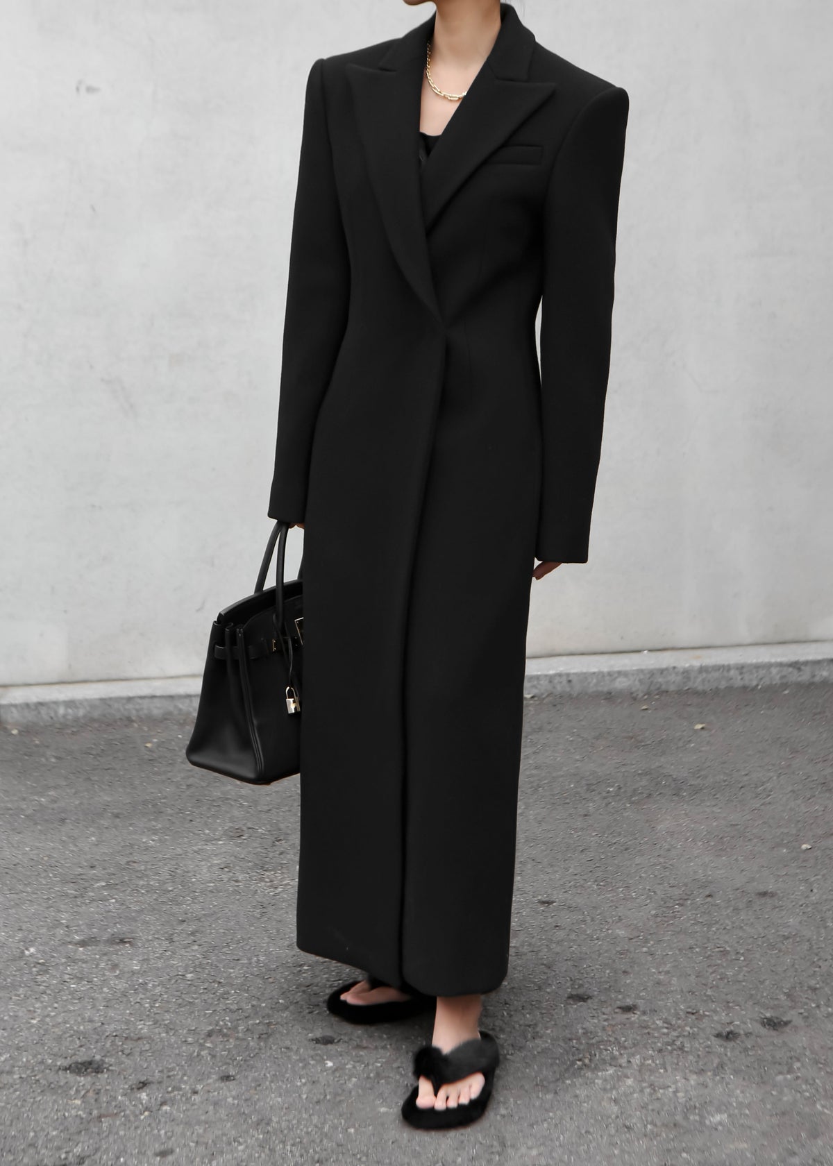 Melva Coat - Black – view 8 of 14