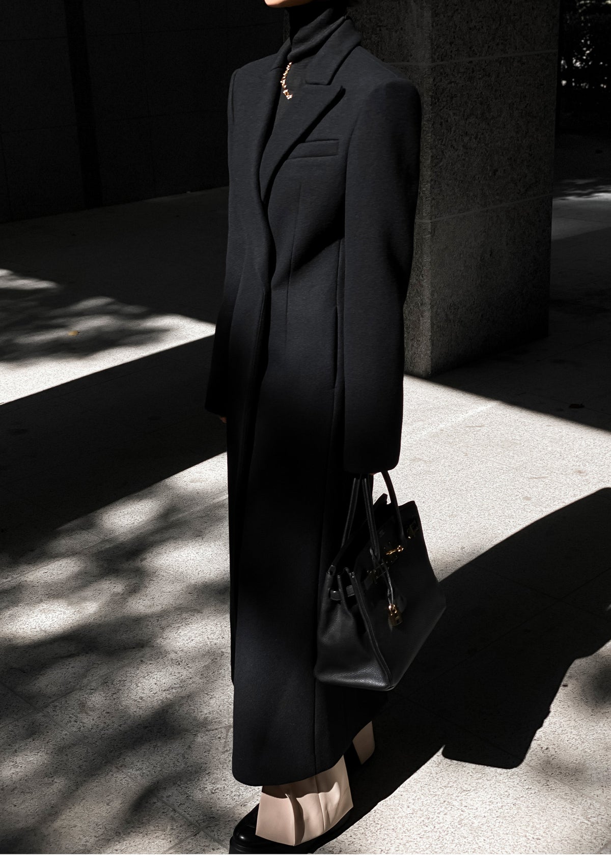 Melva Coat - Black – view 12 of 14
