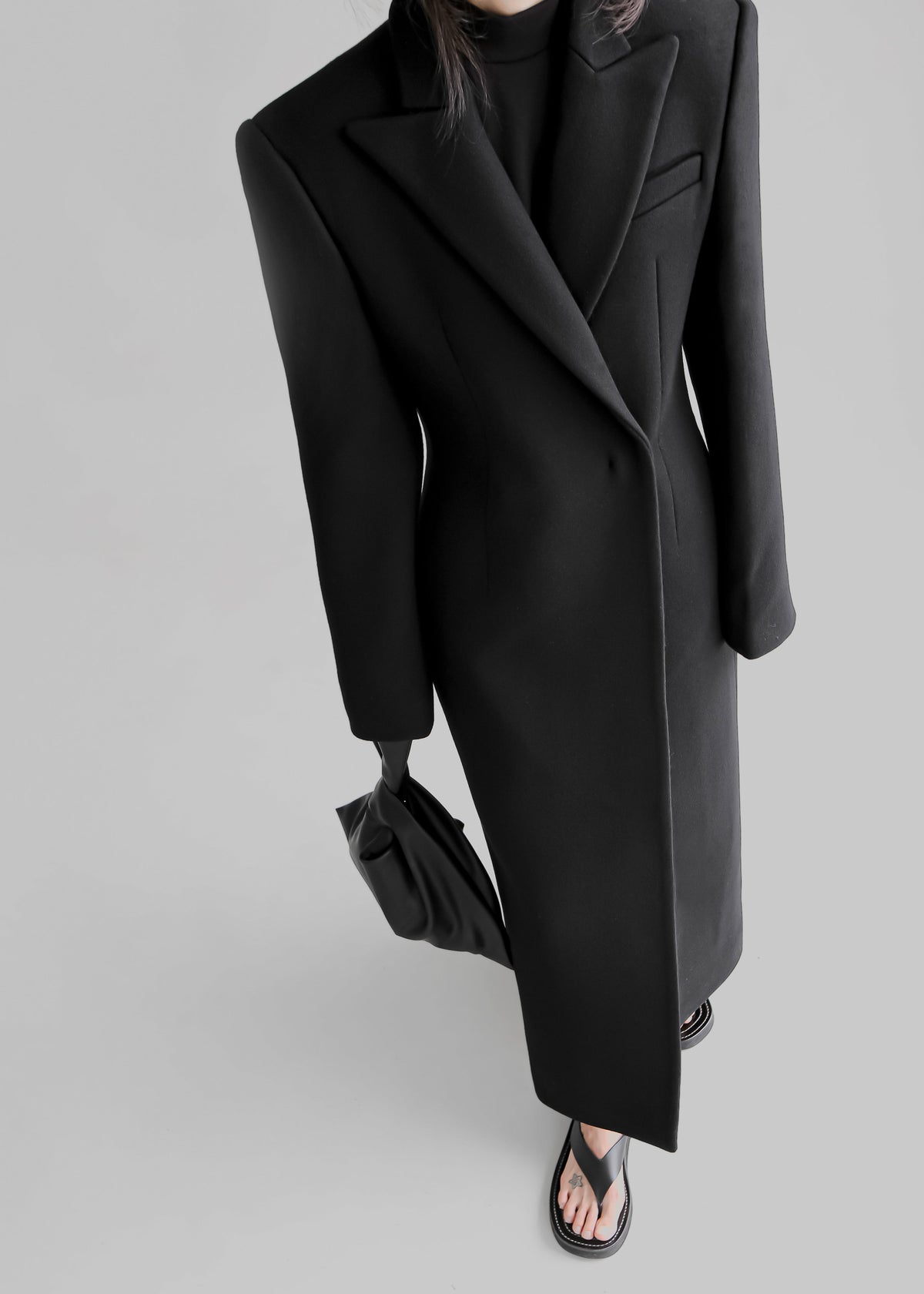 Melva Coat - Black – view 1 of 14