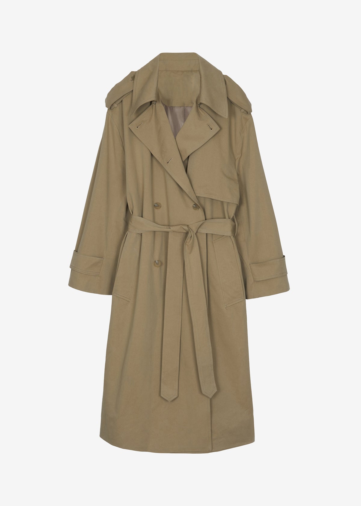 Nabesna Trench Coat - Beige – view 9 of 9
