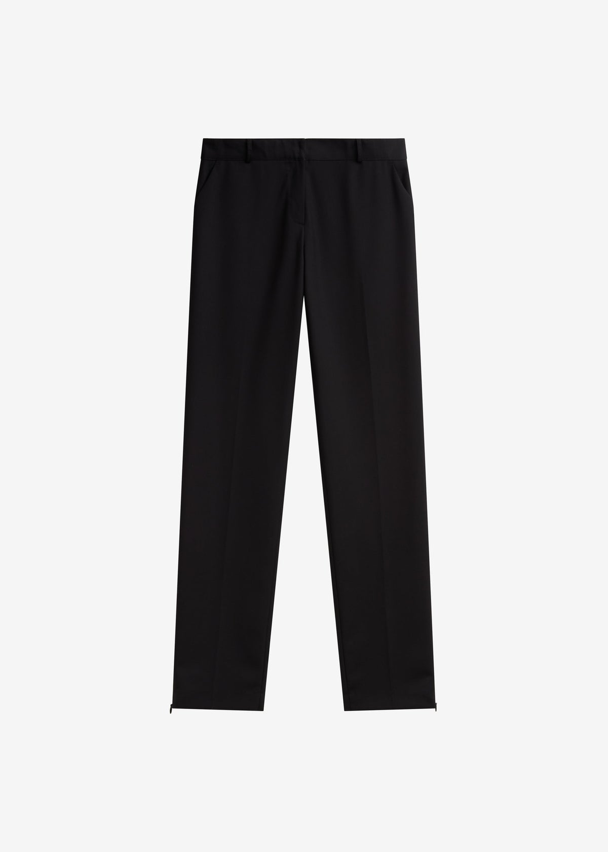 Nantes Straight Trousers - Black – view 9 of 9