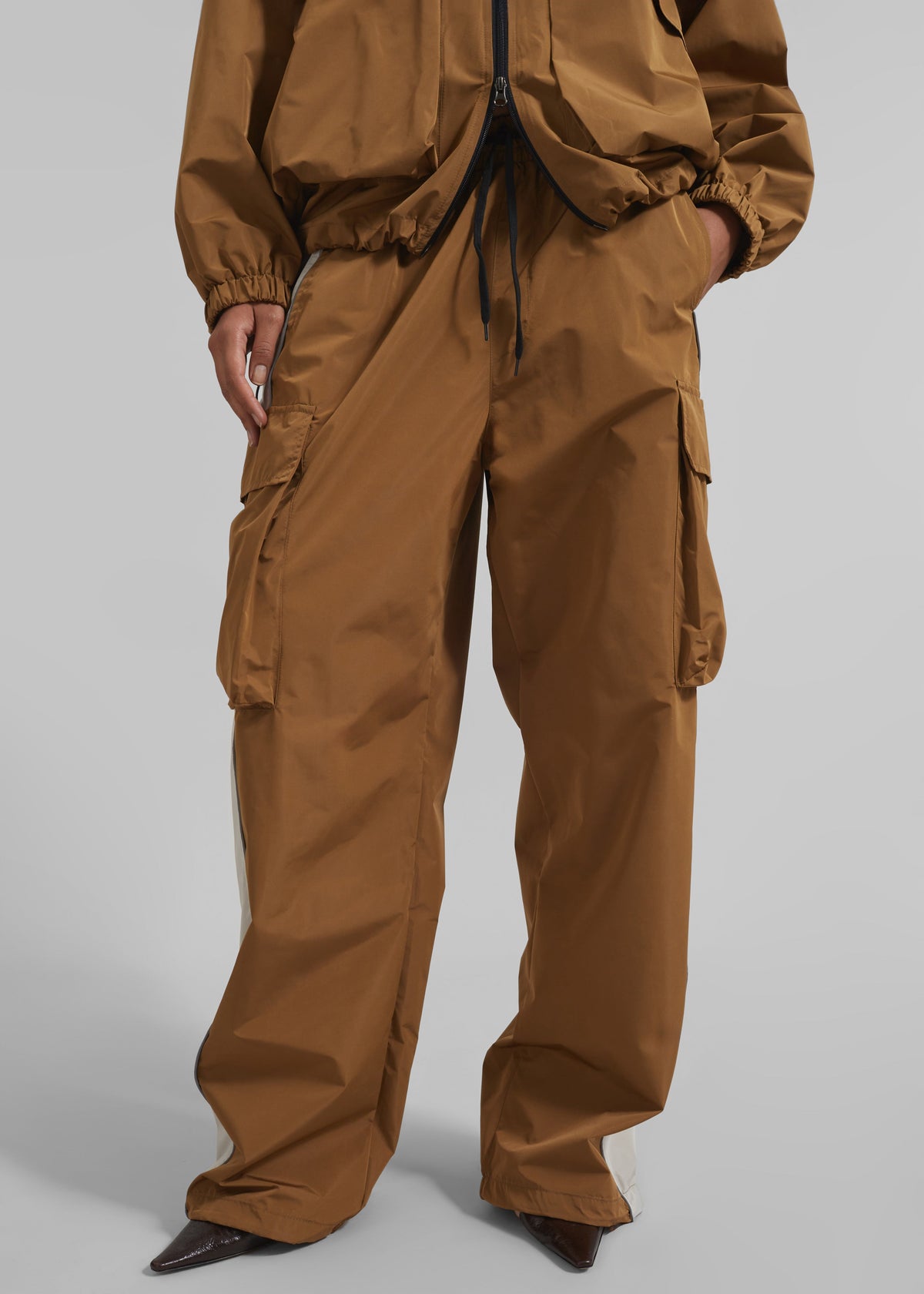 Navan Cargo Pants - Brown – view 2 of 7