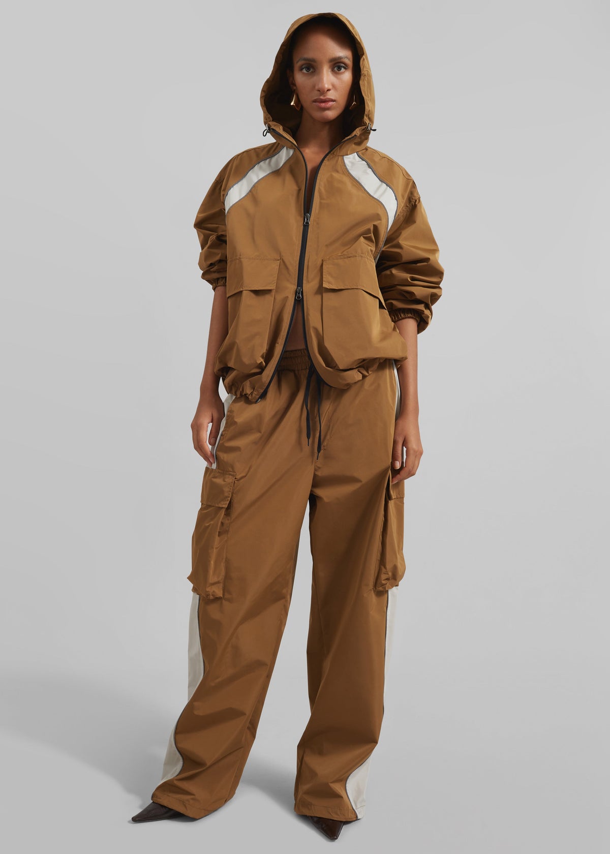 Navan Cargo Pants - Brown – view 5 of 7