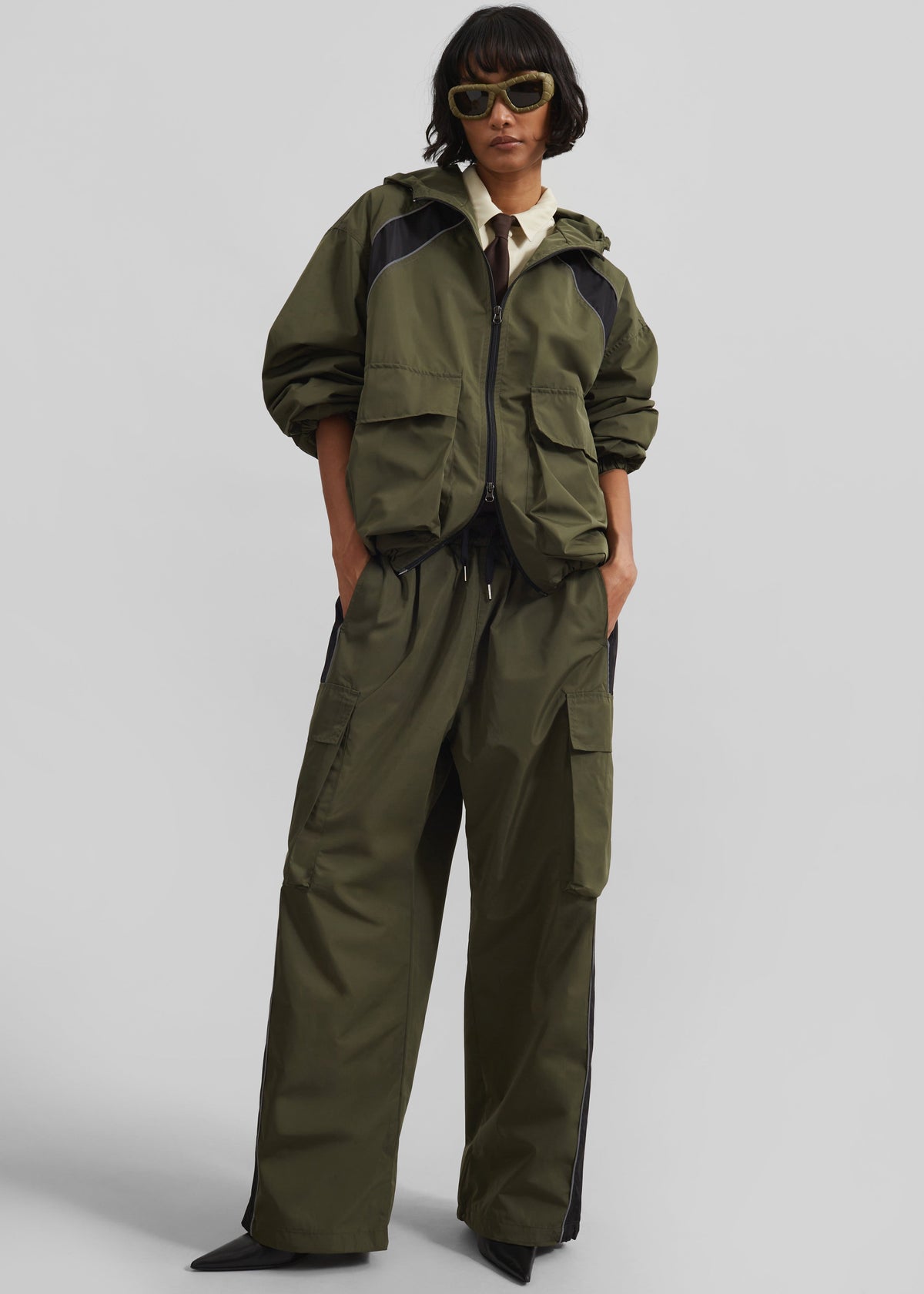 Navan Cargo Pants - Khaki – view 1 of 9
