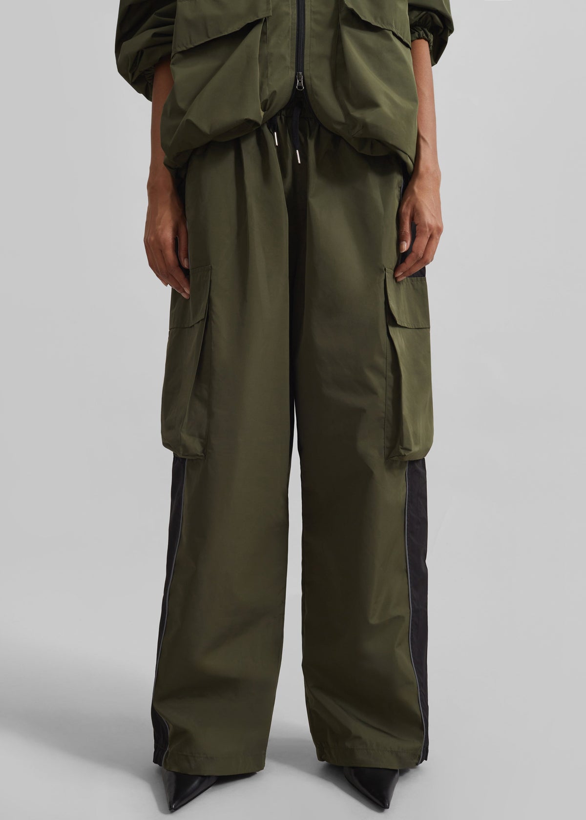 Navan Cargo Pants - Khaki – view 7 of 9