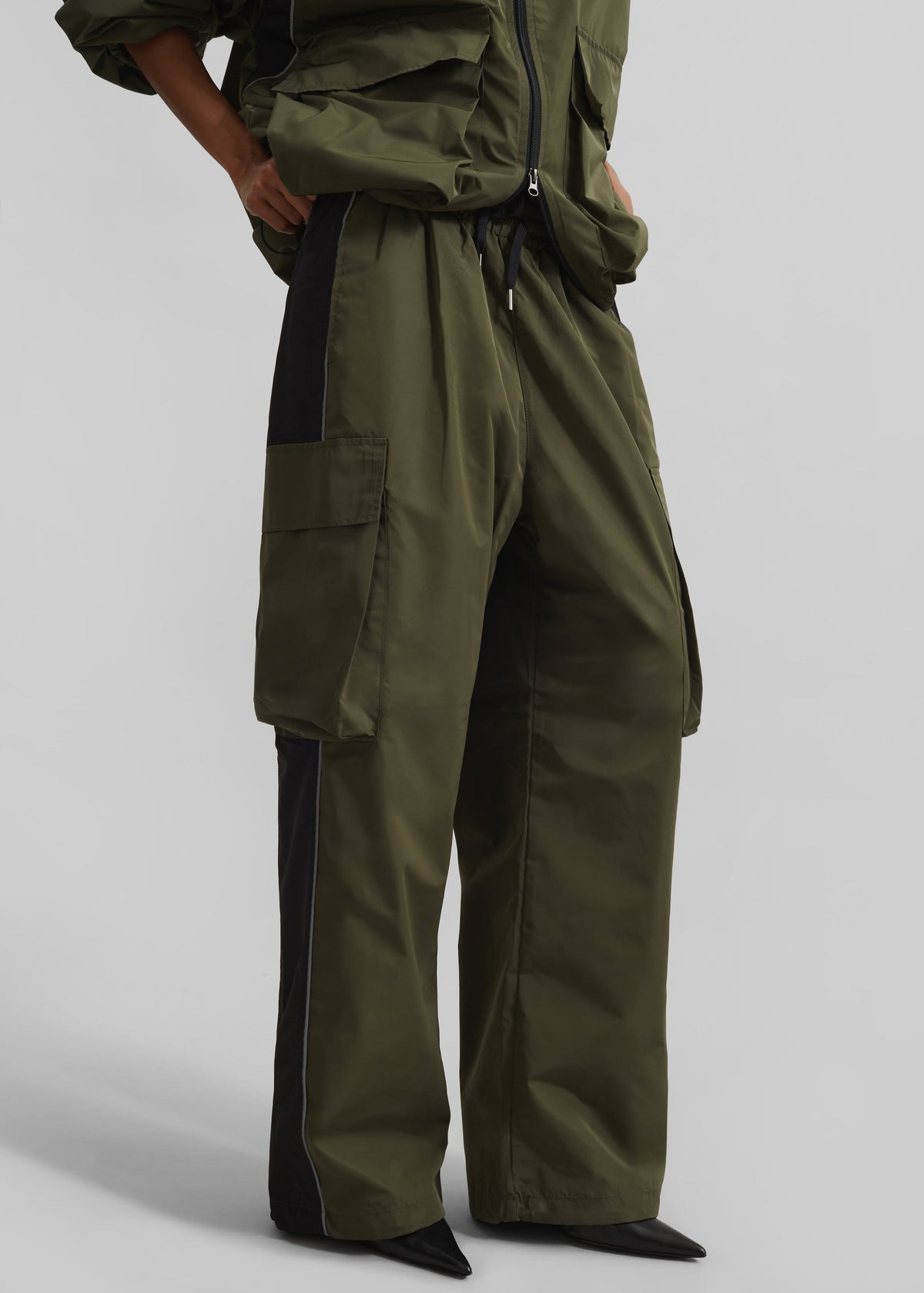 Navan Cargo Pants - Khaki – view 2 of 9