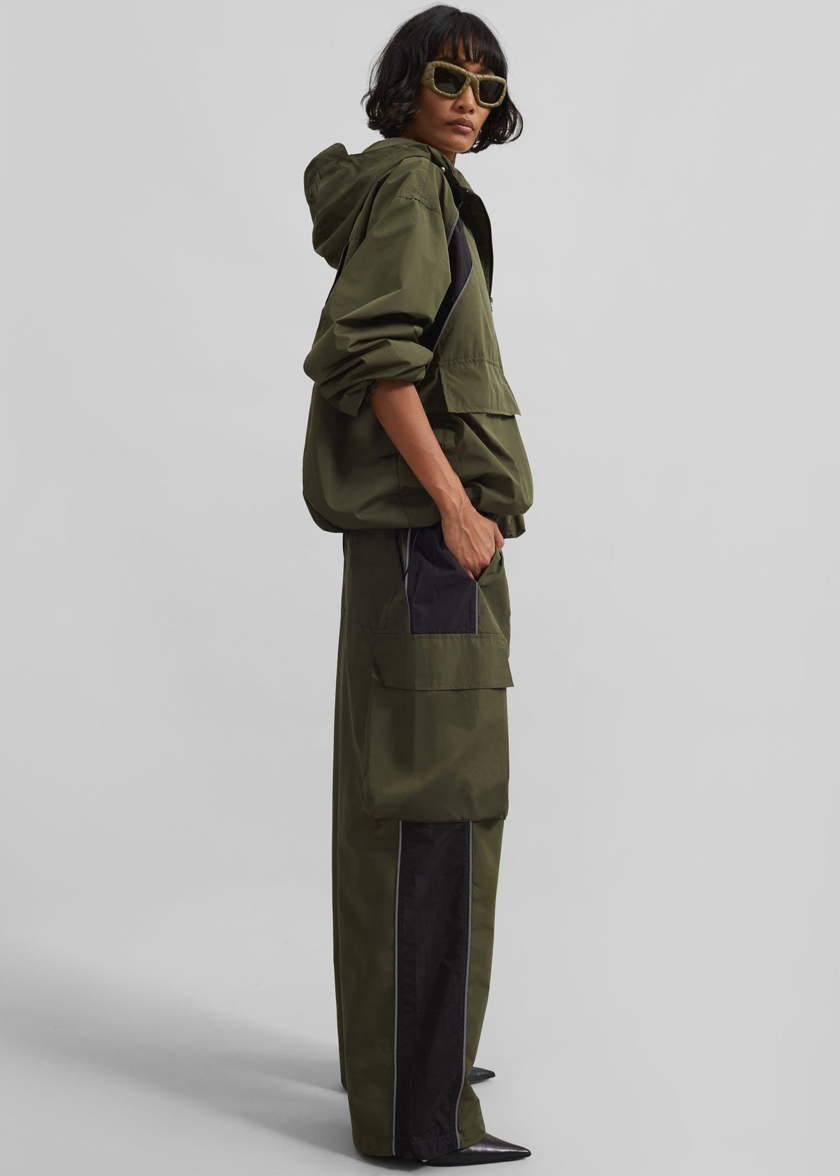 Navan Cargo Pants - Khaki – view 6 of 9