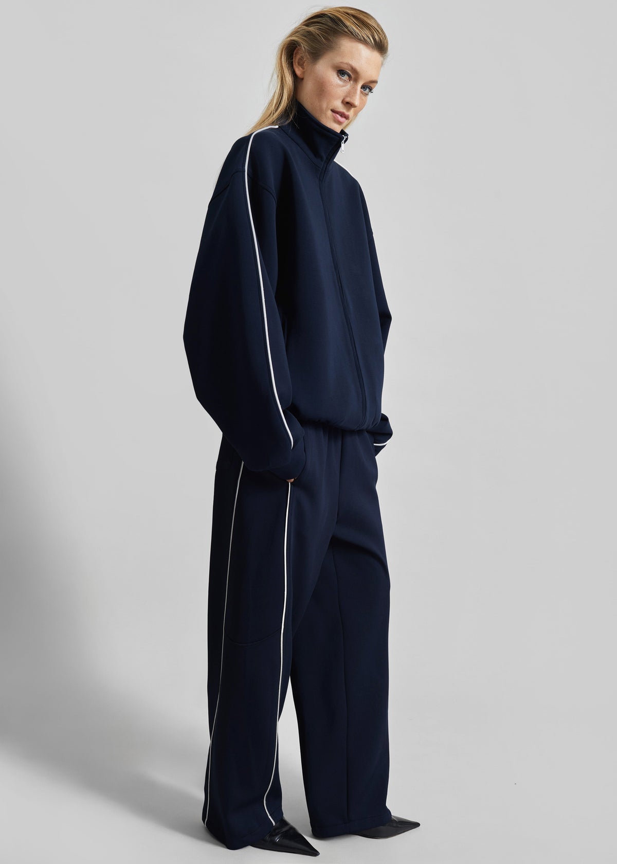 Nayen Track Pants - Navy – view 1 of 10
