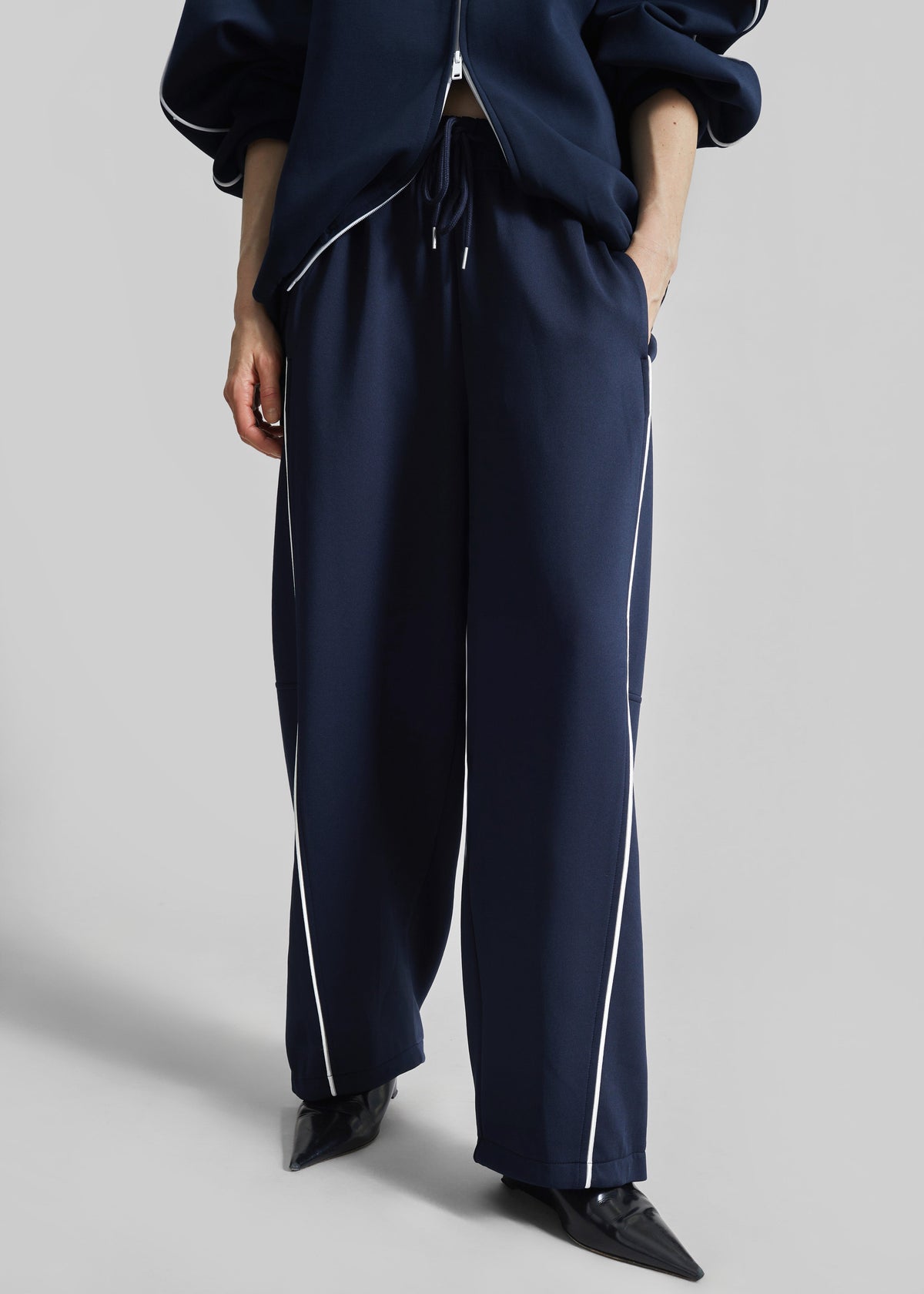 Nayen Track Pants - Navy – view 4 of 10