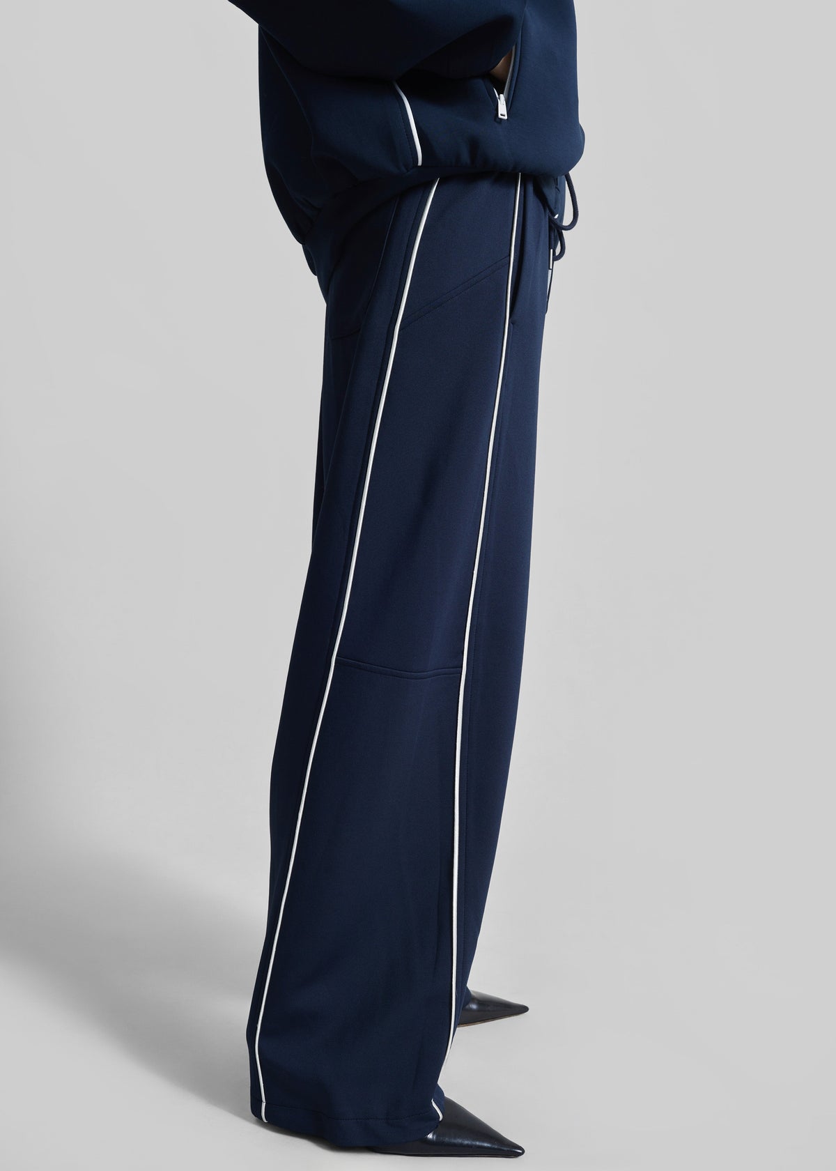 Nayen Track Pants - Navy – view 2 of 10