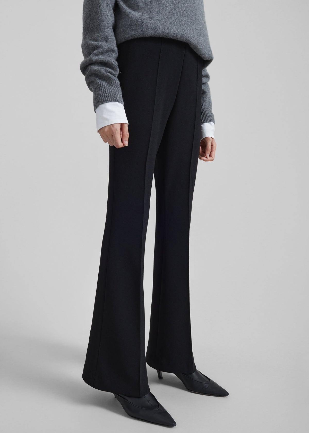 Nibelle Bootcut Pants - Black – view 2 of 10