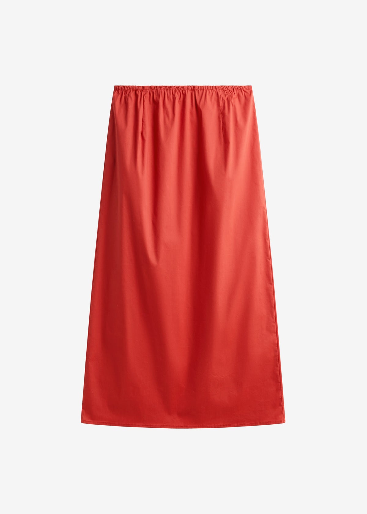 Nisa Midi Skirt - Red – view 8 of 8