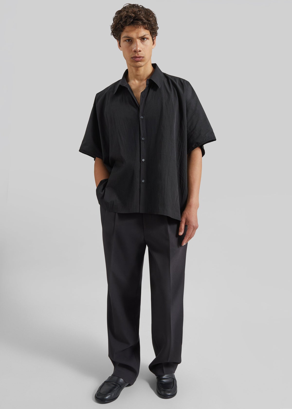 Nordwood Dolman Sleeve Shirt - Black – view 2 of 7