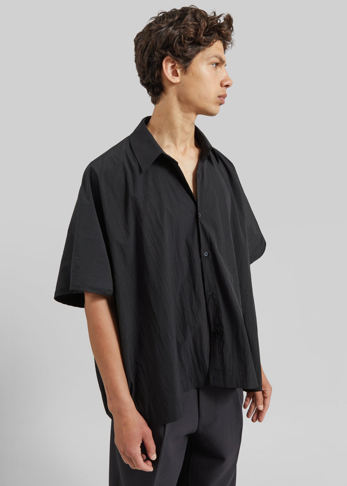 Nordwood Dolman Sleeve Shirt - Black – view 4 of 7