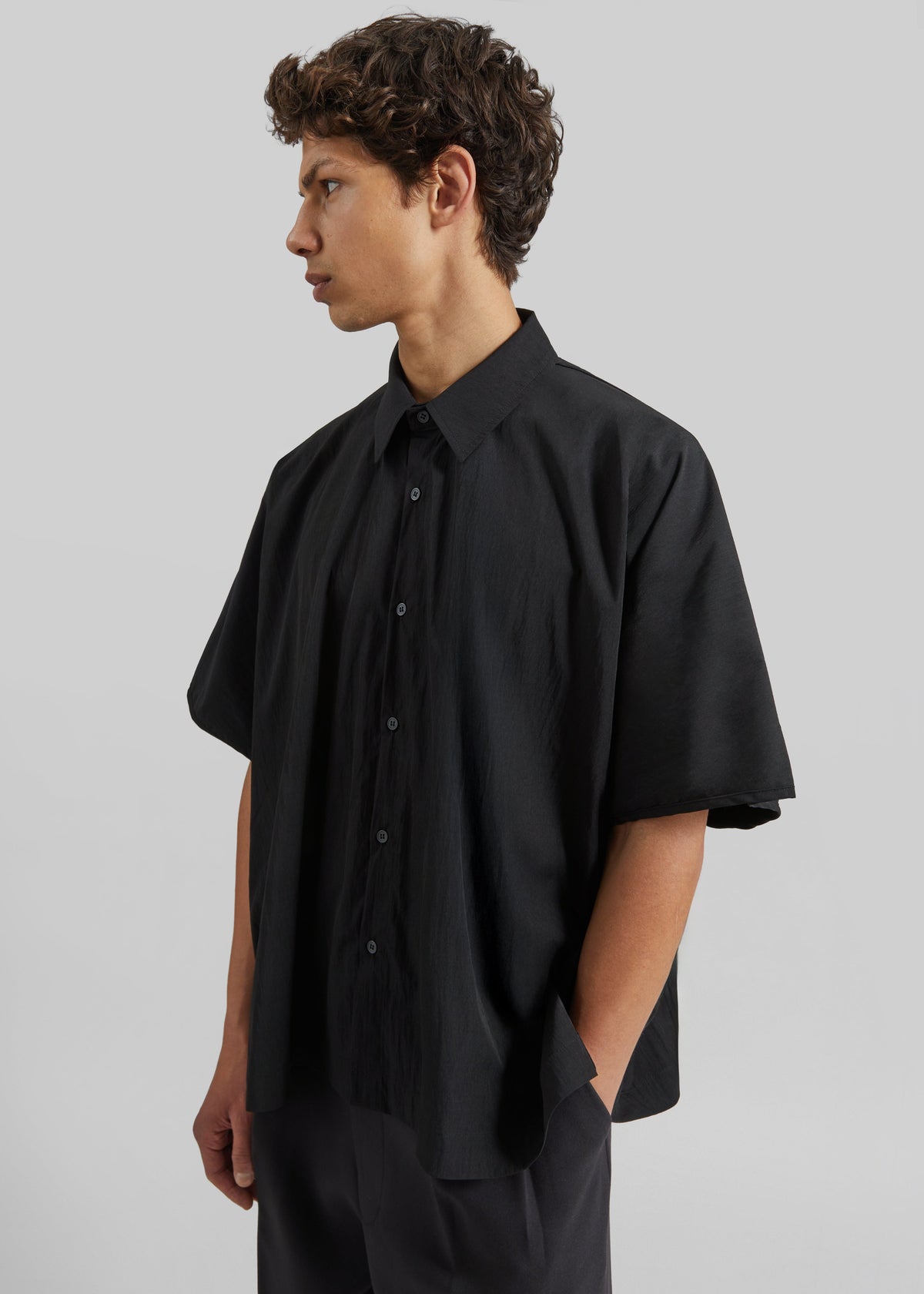 Nordwood Dolman Sleeve Shirt - Black – view 1 of 7
