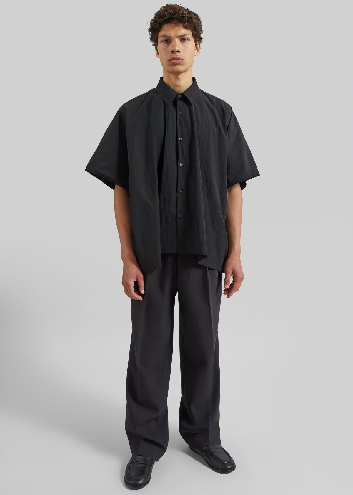 Nordwood Dolman Sleeve Shirt - Black – view 5 of 7