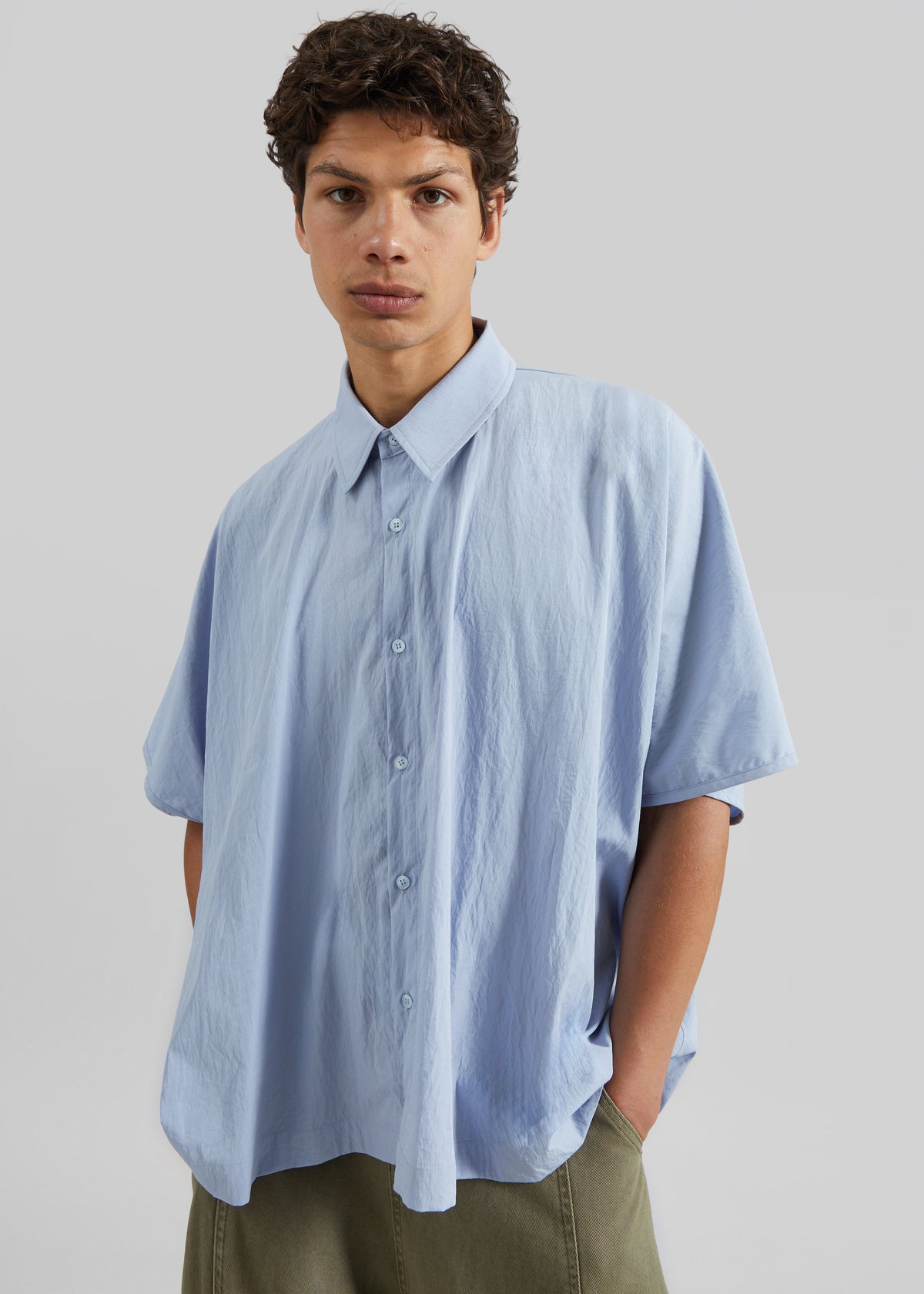 Nordwood Dolman Sleeve Shirt - Sky Blue – view 1 of 1