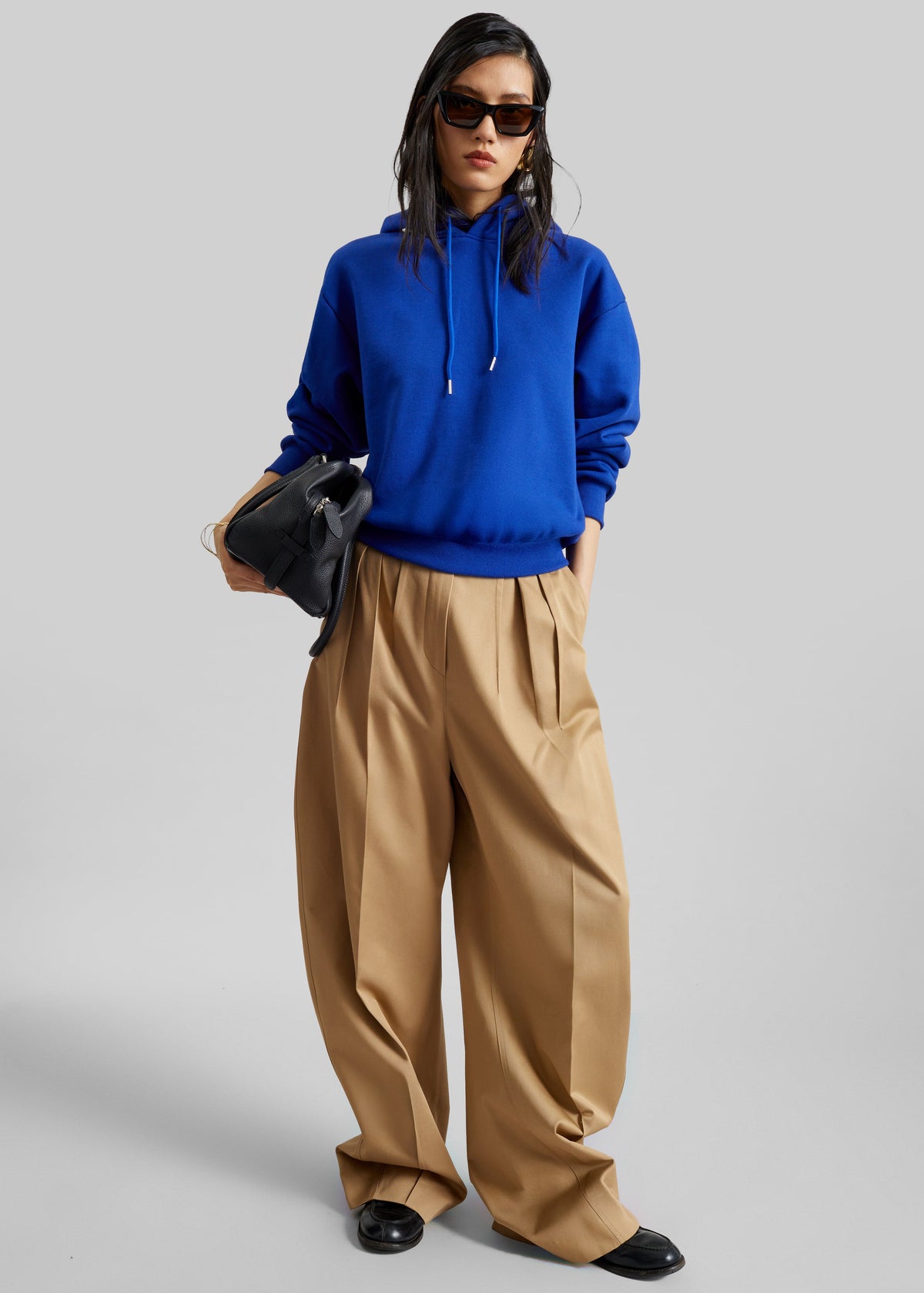 Norham Hoodie - Cobalt – view 5 of 6