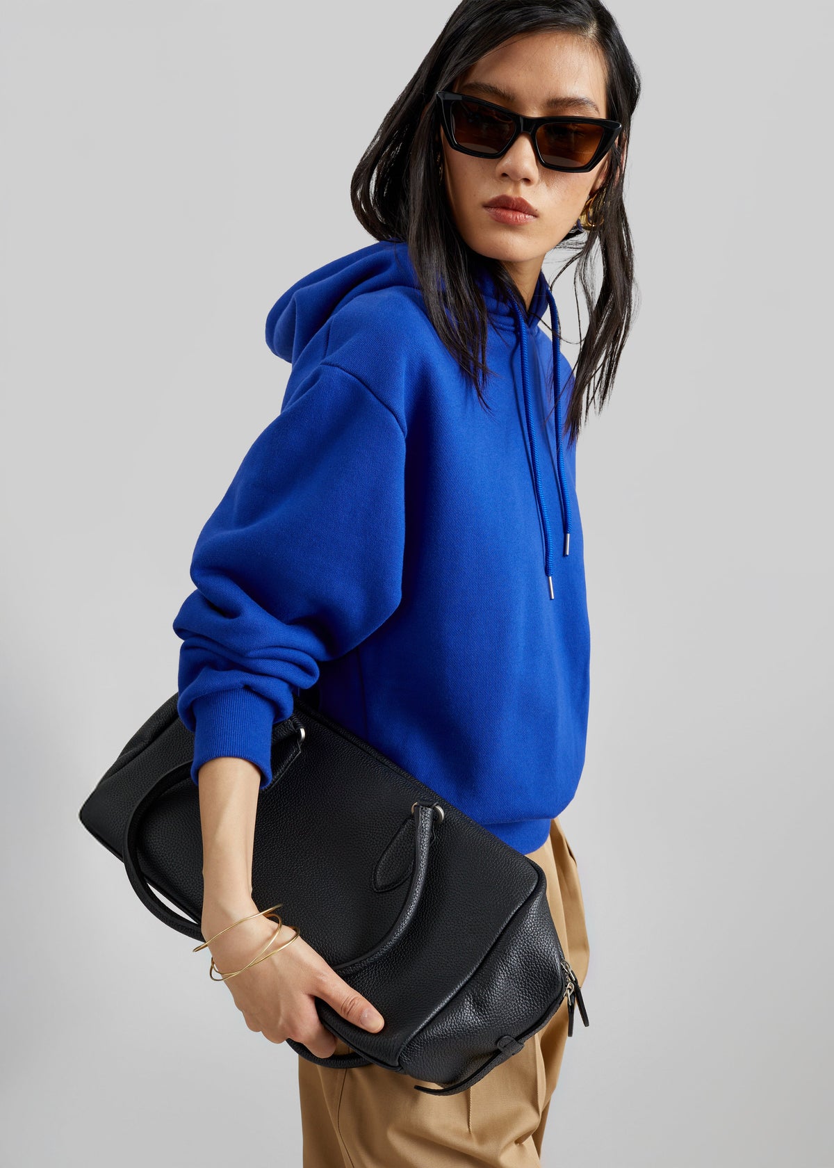 Norham Hoodie - Cobalt – view 3 of 6