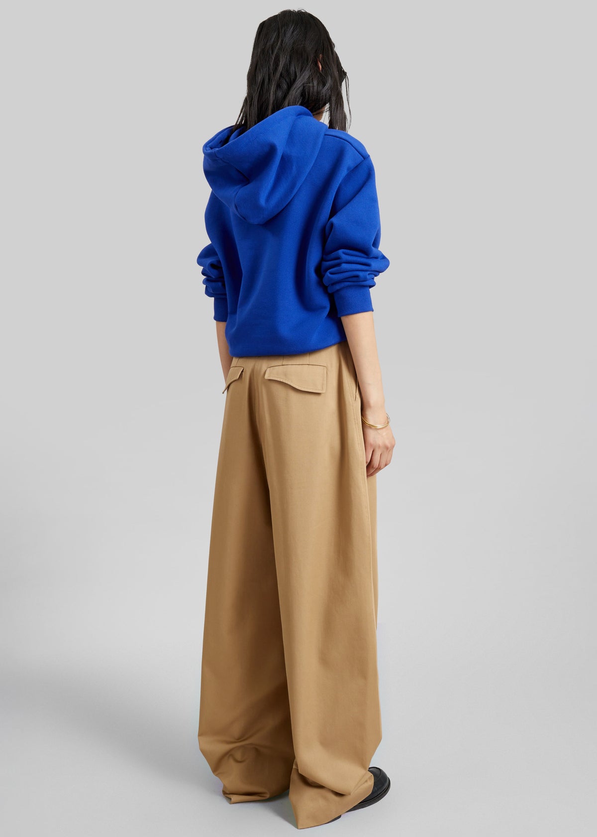 Norham Hoodie - Cobalt – view 6 of 6