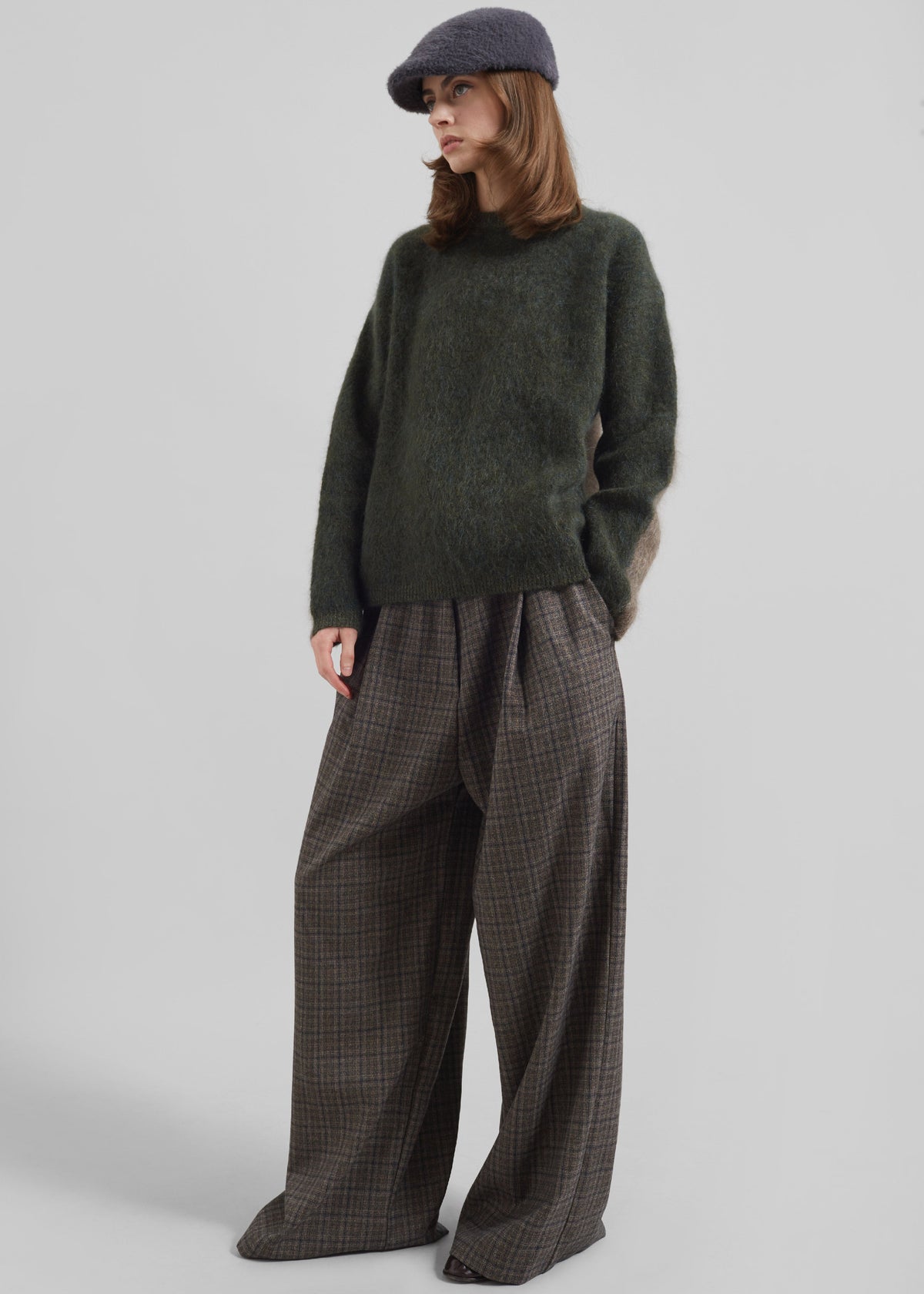 Novers Plaid Trousers - Multicolor – view 1 of 7