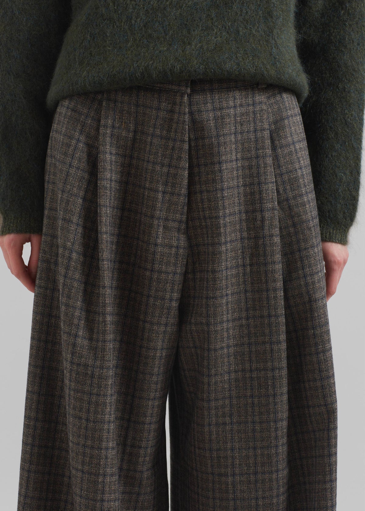 Novers Plaid Trousers - Multicolor – view 3 of 7