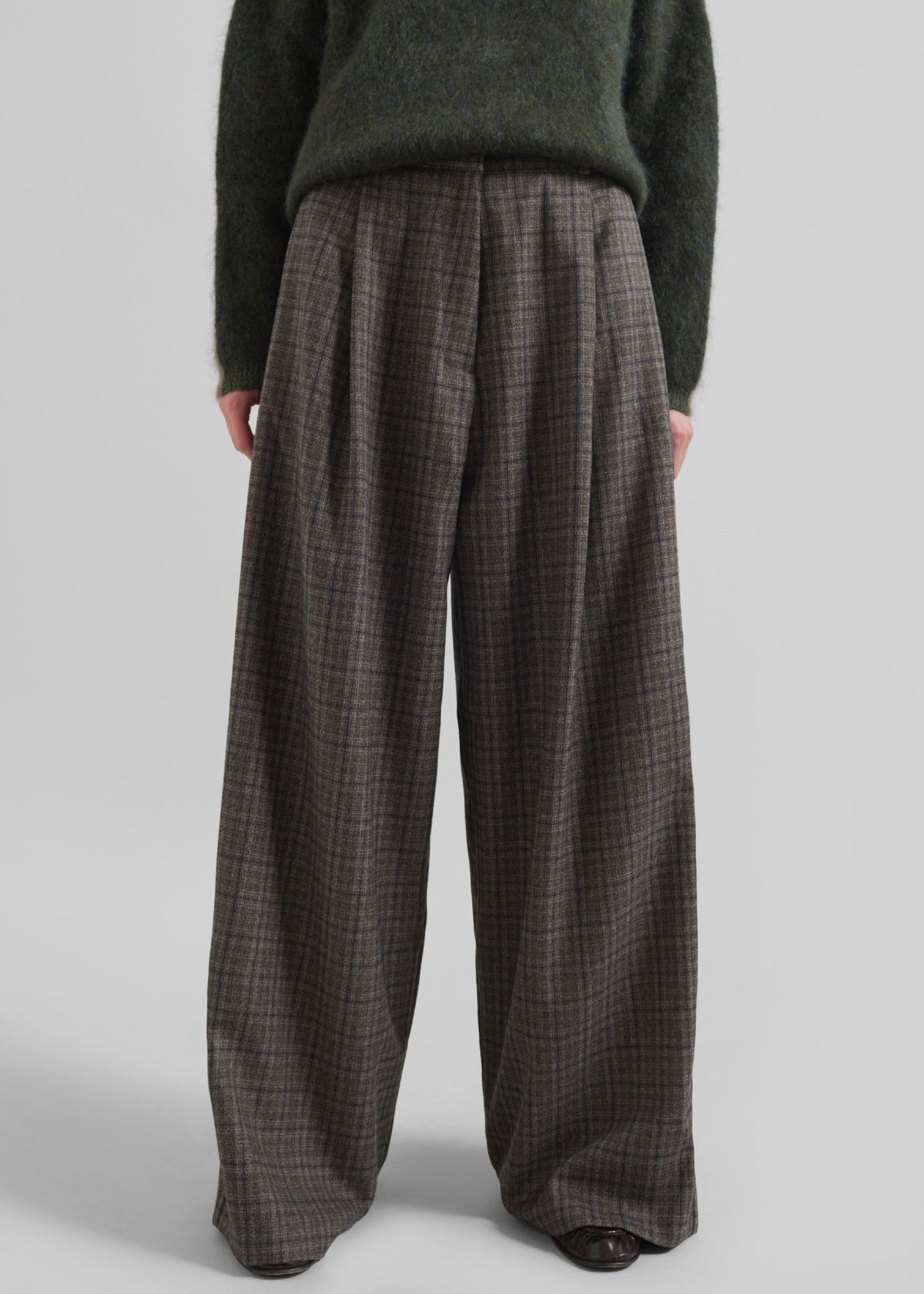 Novers Plaid Trousers - Multicolor – view 2 of 7
