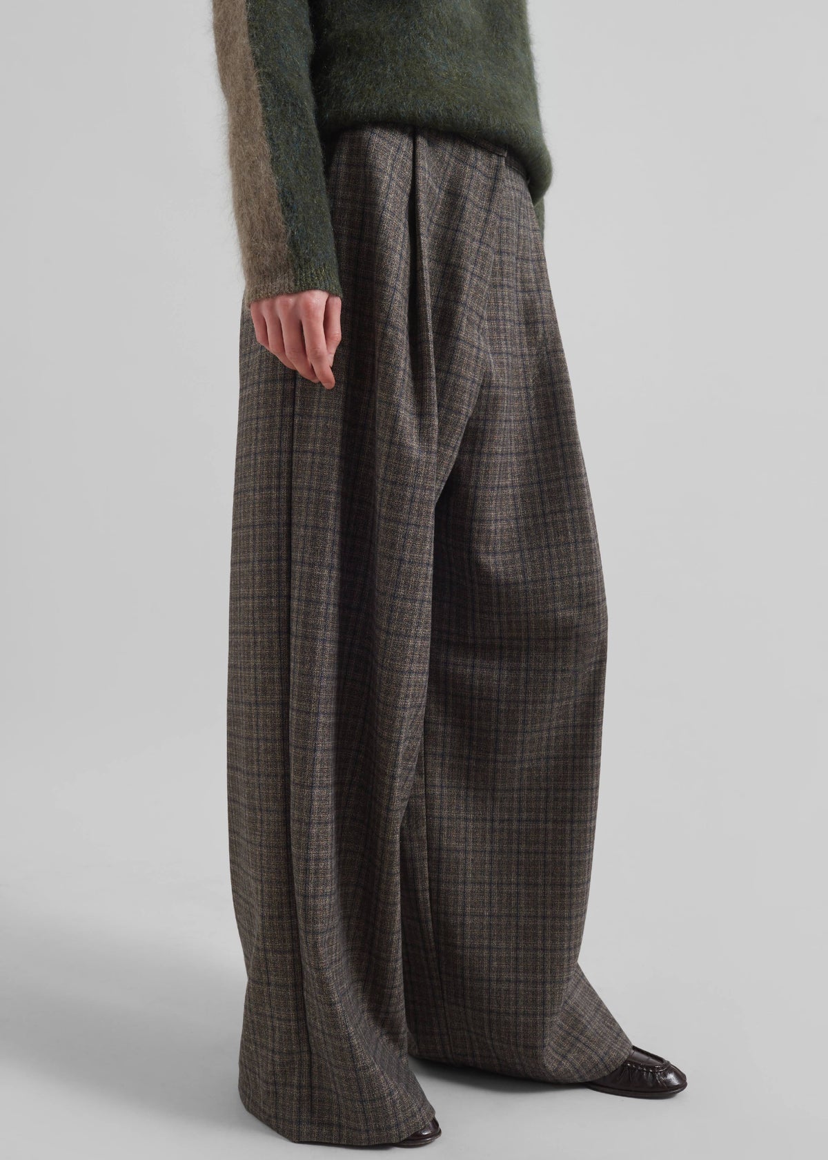 Novers Plaid Trousers - Multicolor – view 4 of 7