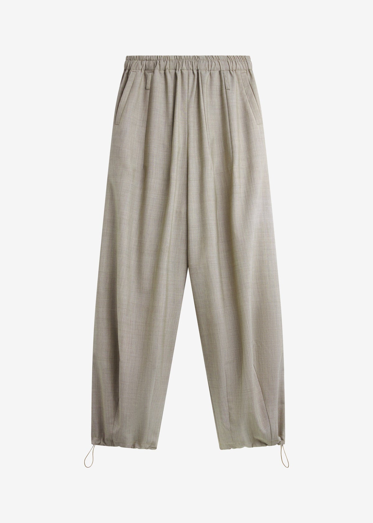 Oakdale Track Pants - Beige Melange – view 9 of 9