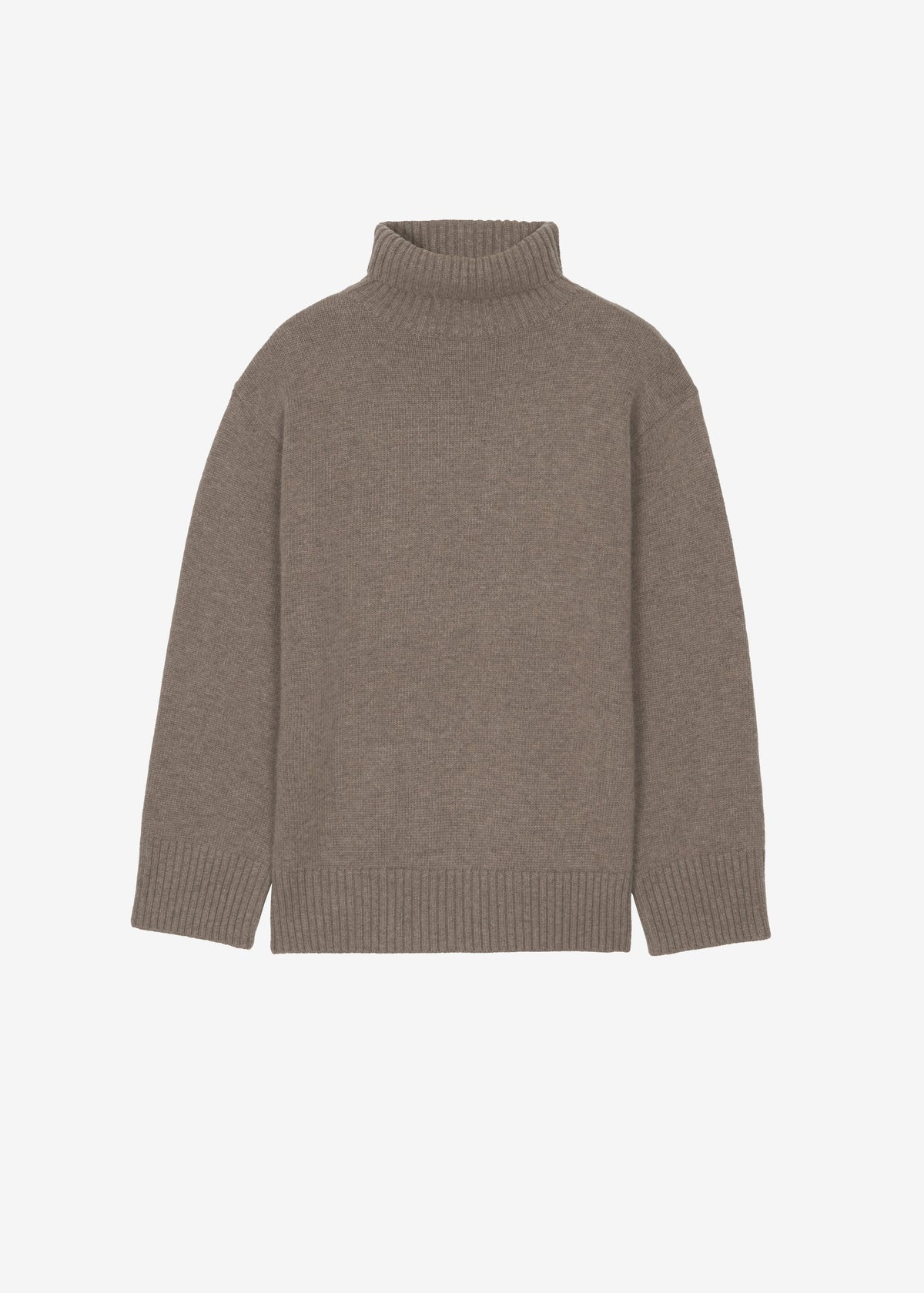Odense Turtleneck Sweater - Brown – view 11 of 11