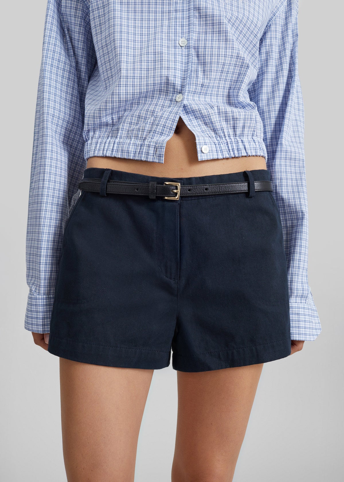 Olane Shorts - Navy – view 5 of 7