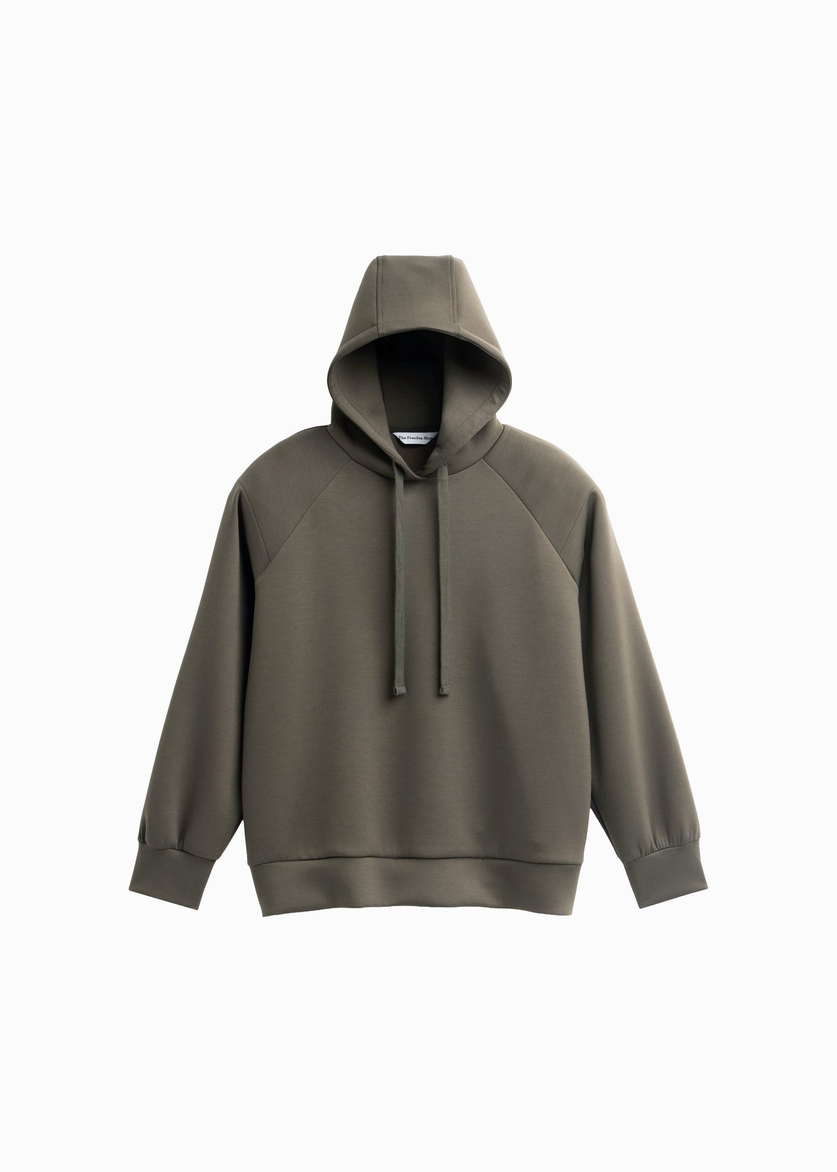 Olian Neoprene Hoodie - Dark Olive – view 7 of 7