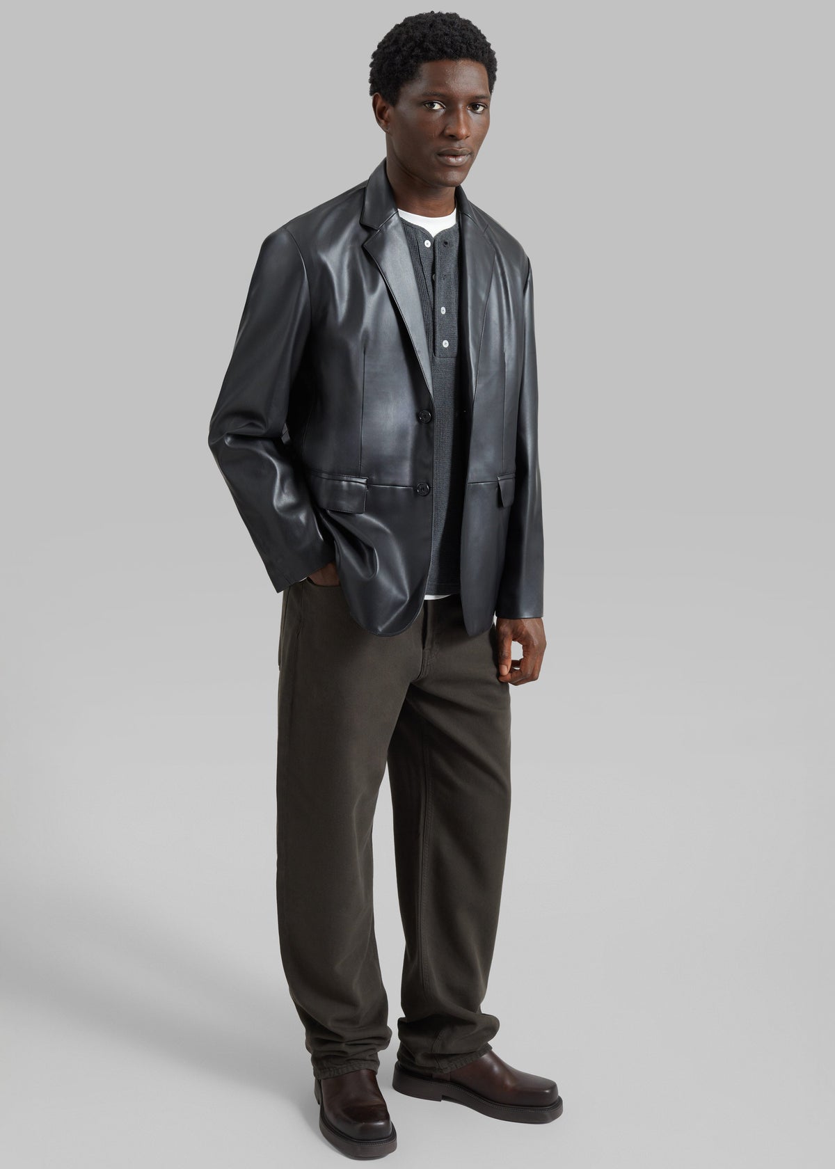 Olympia Blazer - Black – view 11 of 13