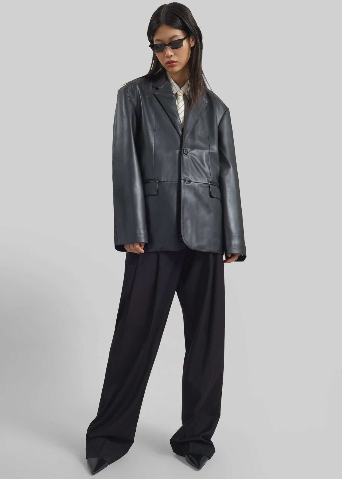 Olympia Blazer - Black – view 5 of 13