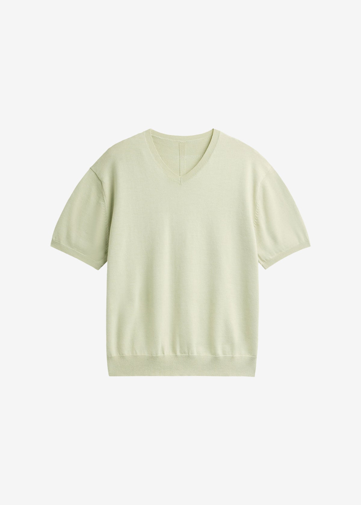 Ornan V-Neck Knit Pullover - Sage – view 7 of 7