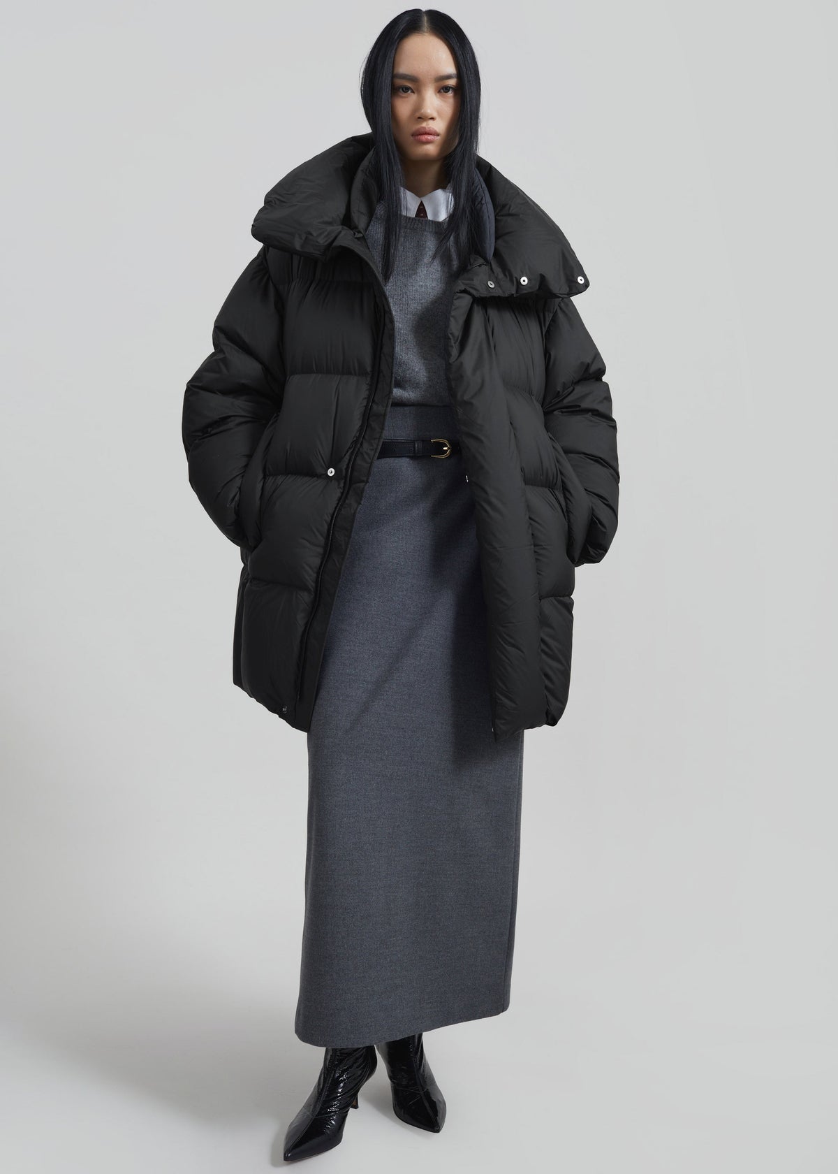 Ortler Puffer Jacket - Black – view 1 of 7