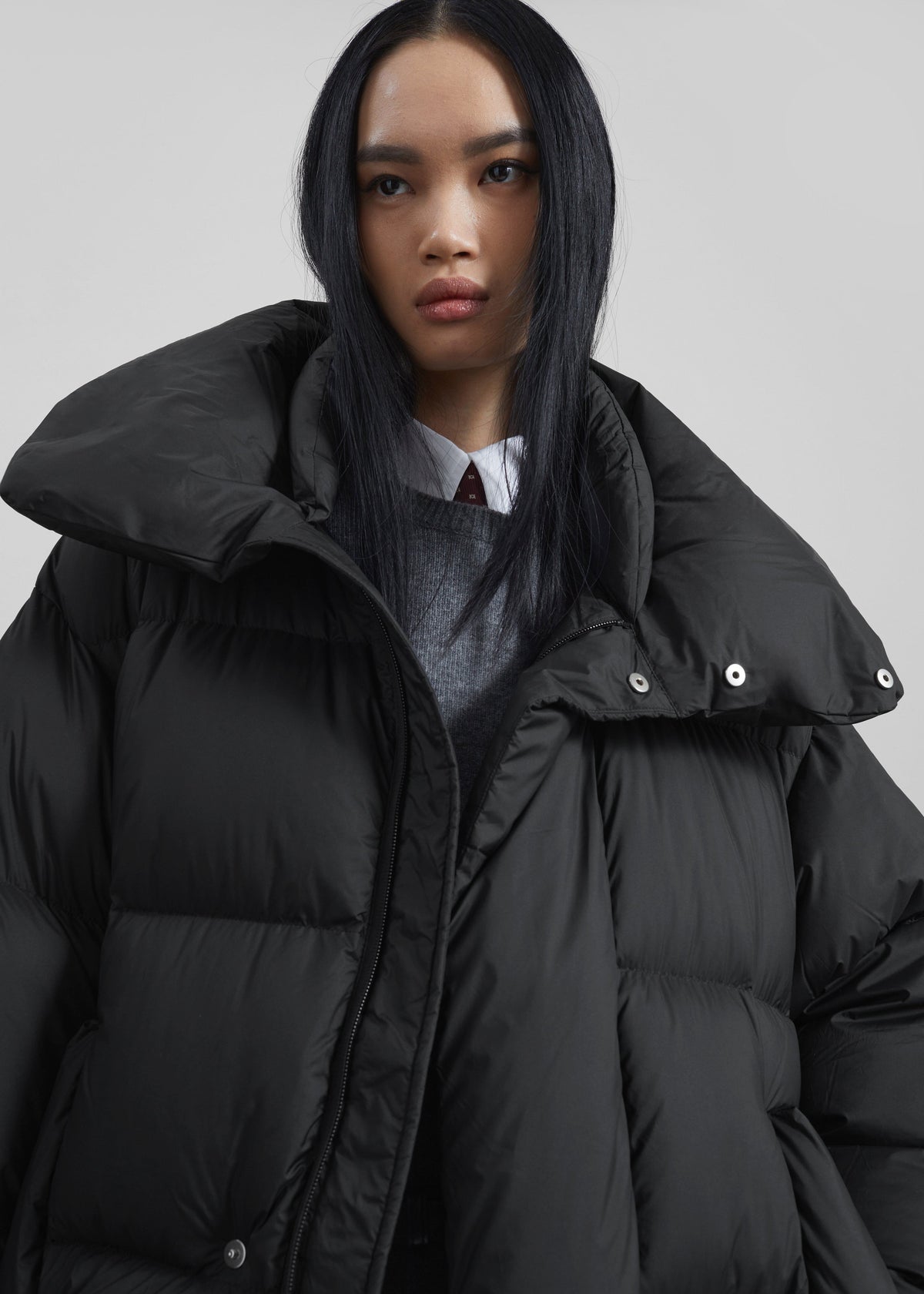 Ortler Puffer Jacket - Black – view 2 of 7