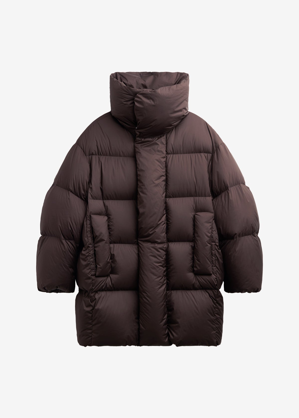 Ortler Puffer Jacket - Brown – view 8 of 8