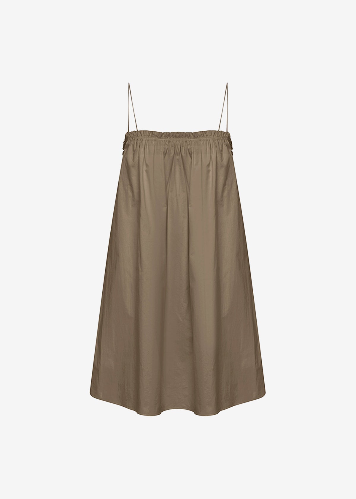 Matteau Frill Cami Mini Dress - Birch – view 6 of 6