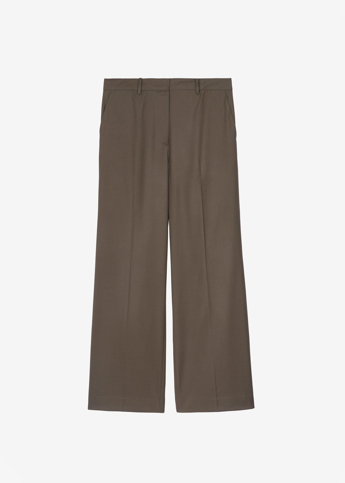Pallen Wide Trousers - Brown – view 11 of 11